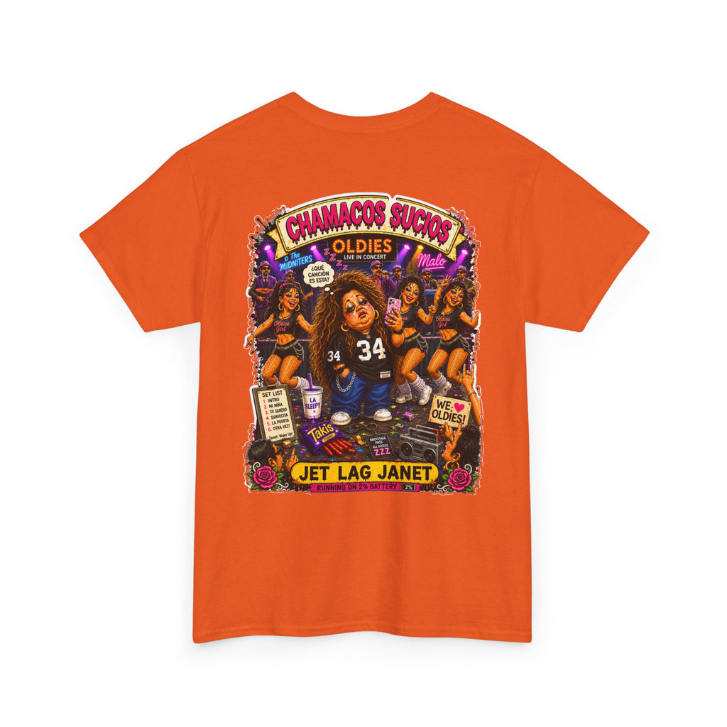 Jet Lag Janet™ | Chamacos Sucios Apparel Edition