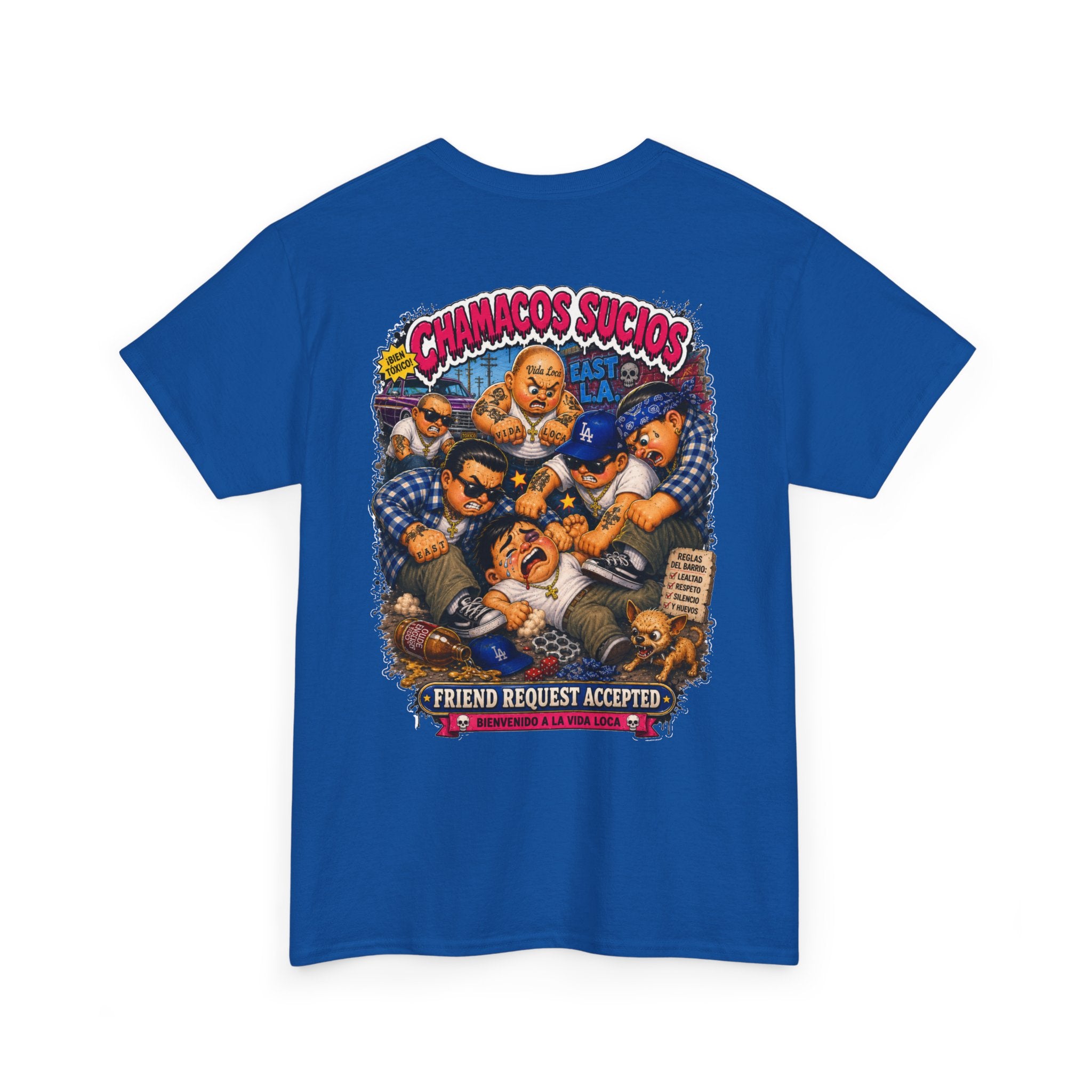Friend Request Accepted™ | Chamacos Sucios Apparel Edition