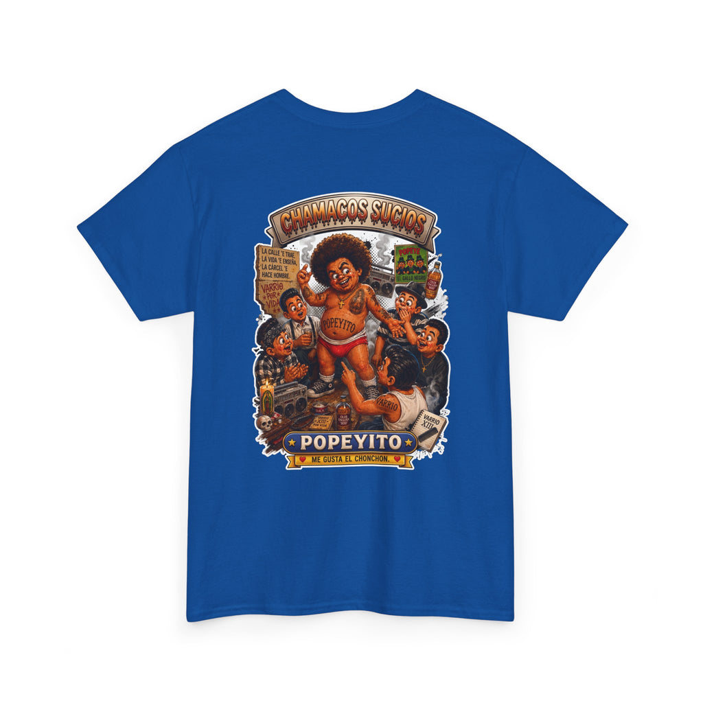 Popeyito™ | Chamacos Sucios Apparel Edition