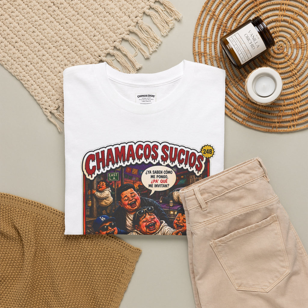 El Borracho | Chamacos Sucios™ Apparel Edition