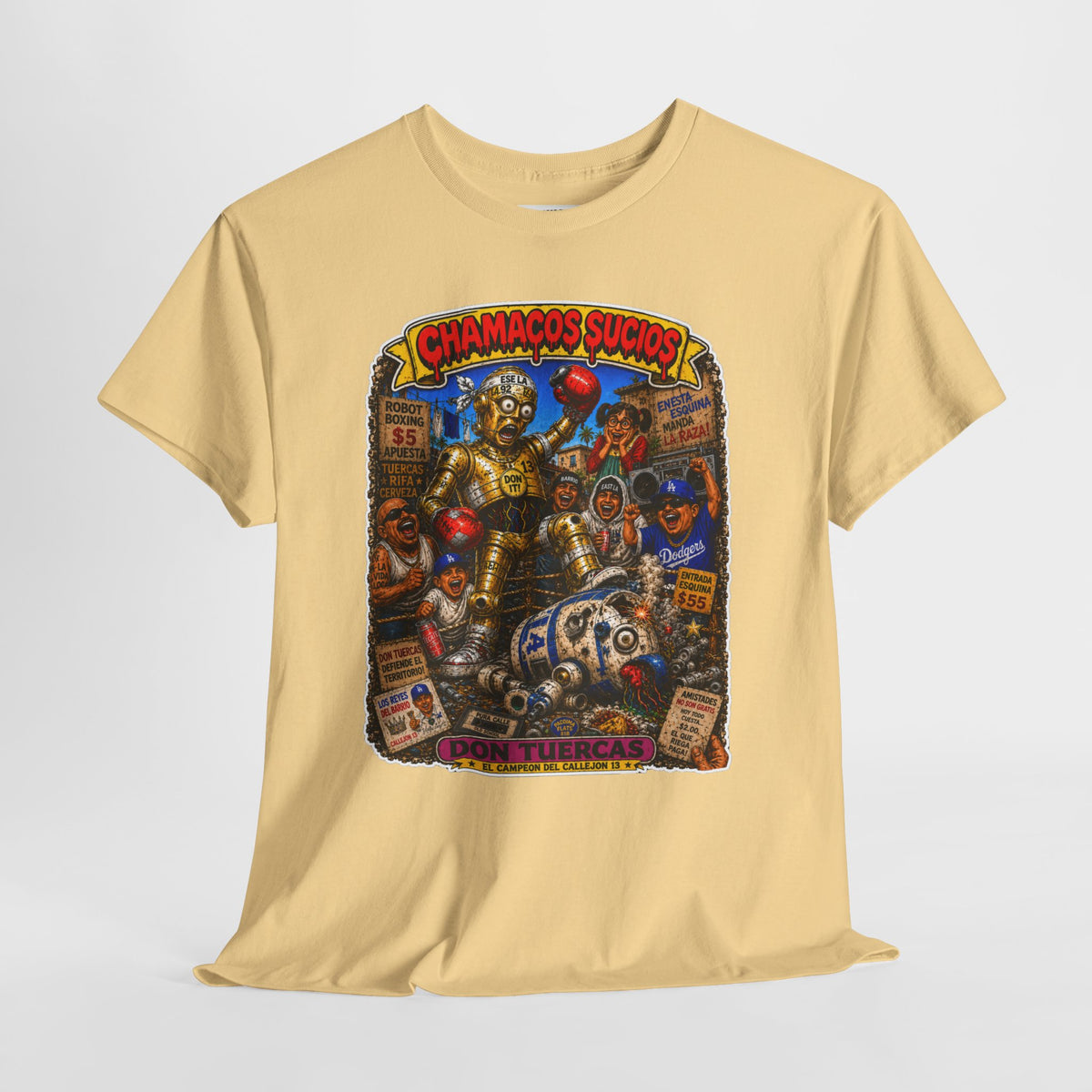 Don Tuercas™ | Chamacos Sucios Apparel Edition