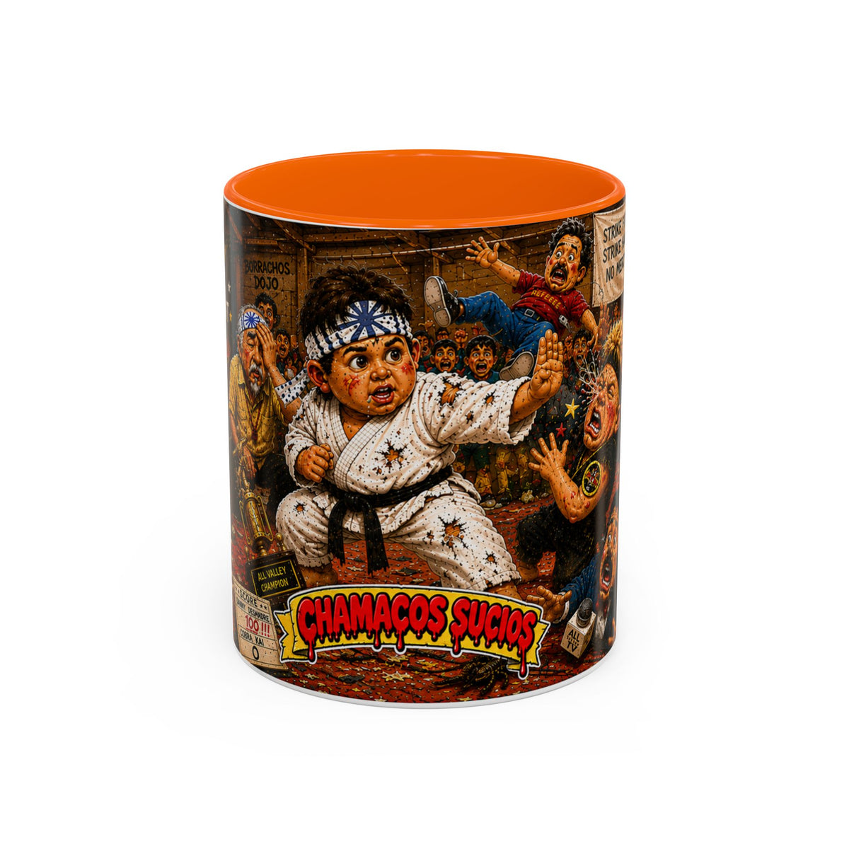 Danny Desmadre | Accent Coffee Mug (11oz & 15oz)
