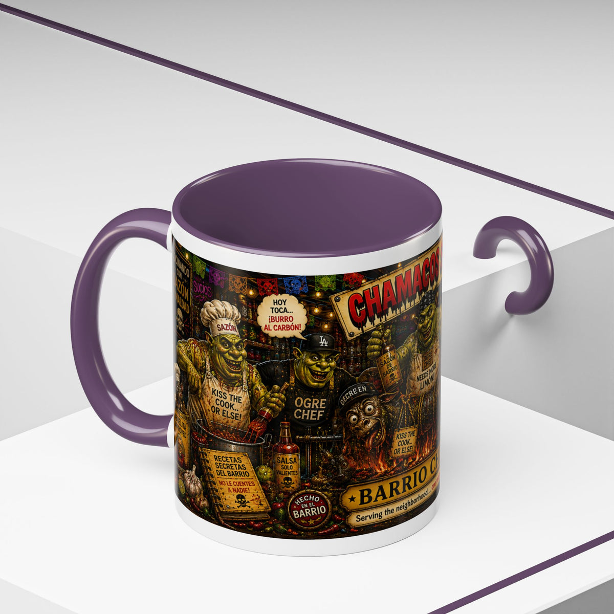Barrio Chefs – Chamacos Sucios 11oz & 15oz Coffee Mug