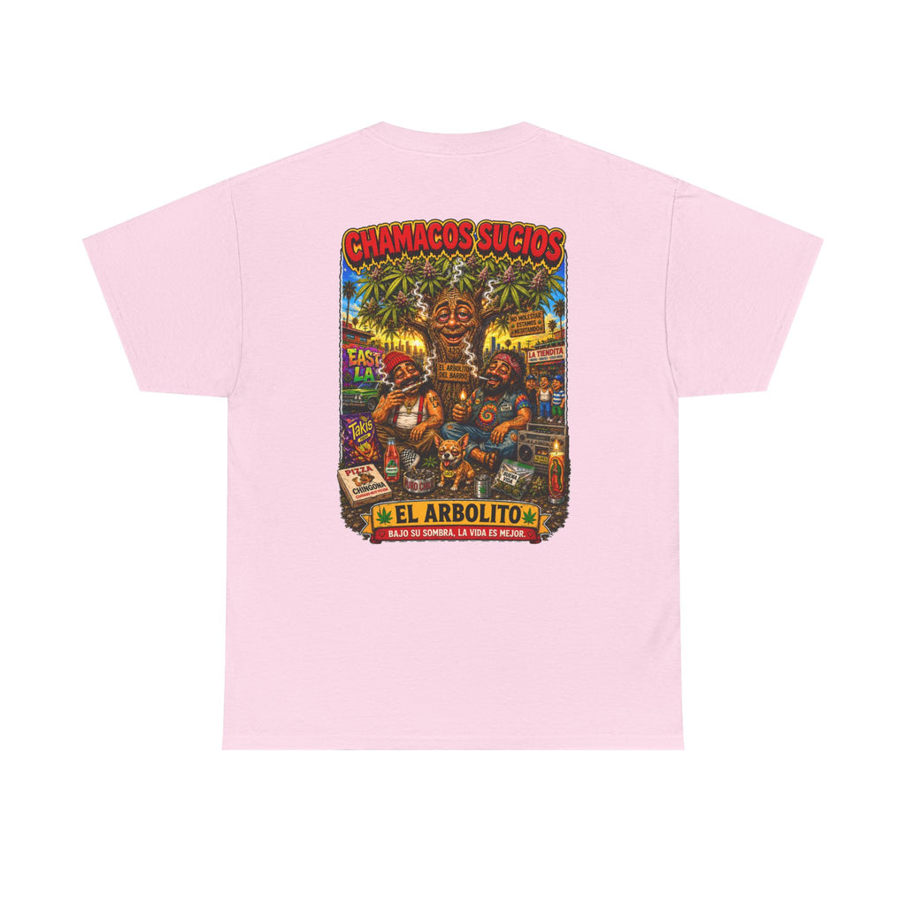 El Arbolito – Chamacos Sucios Apparel Edition