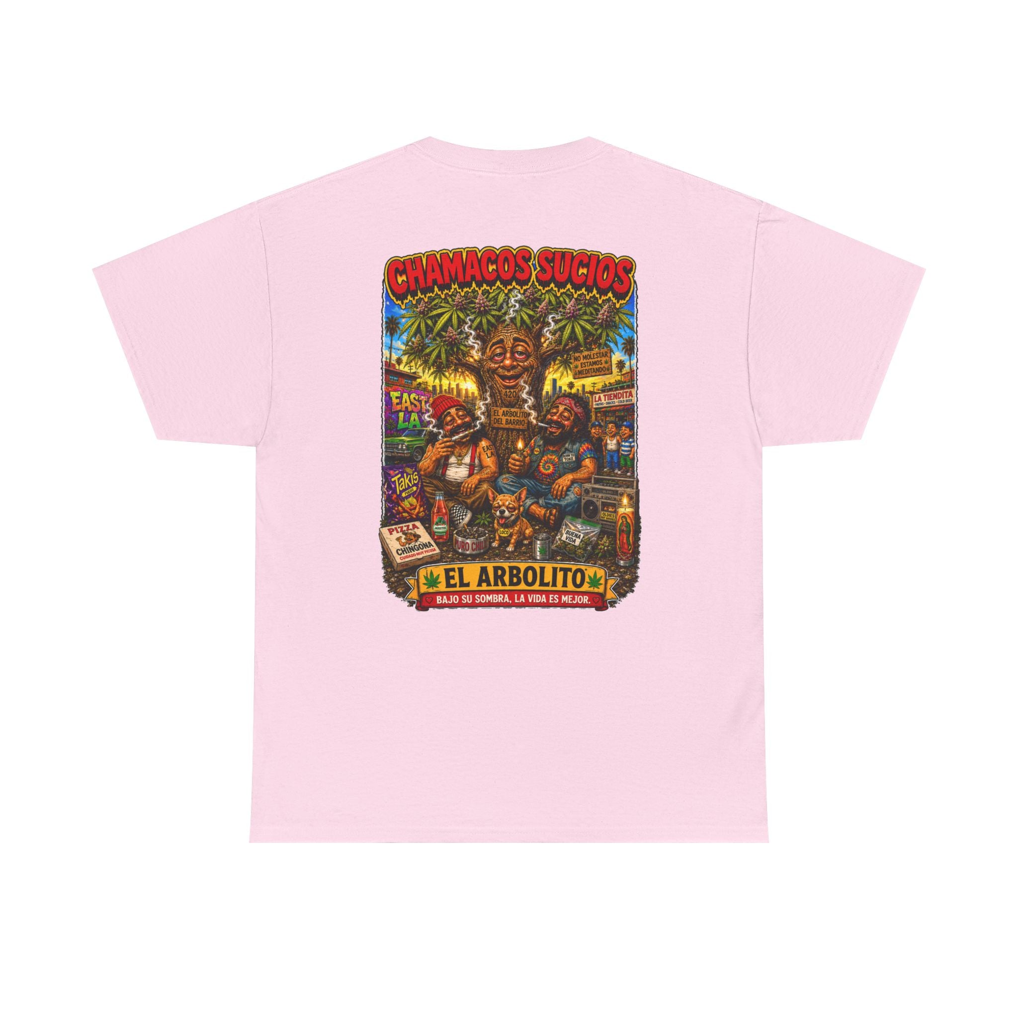 El Arbolito – Chamacos Sucios Apparel Edition