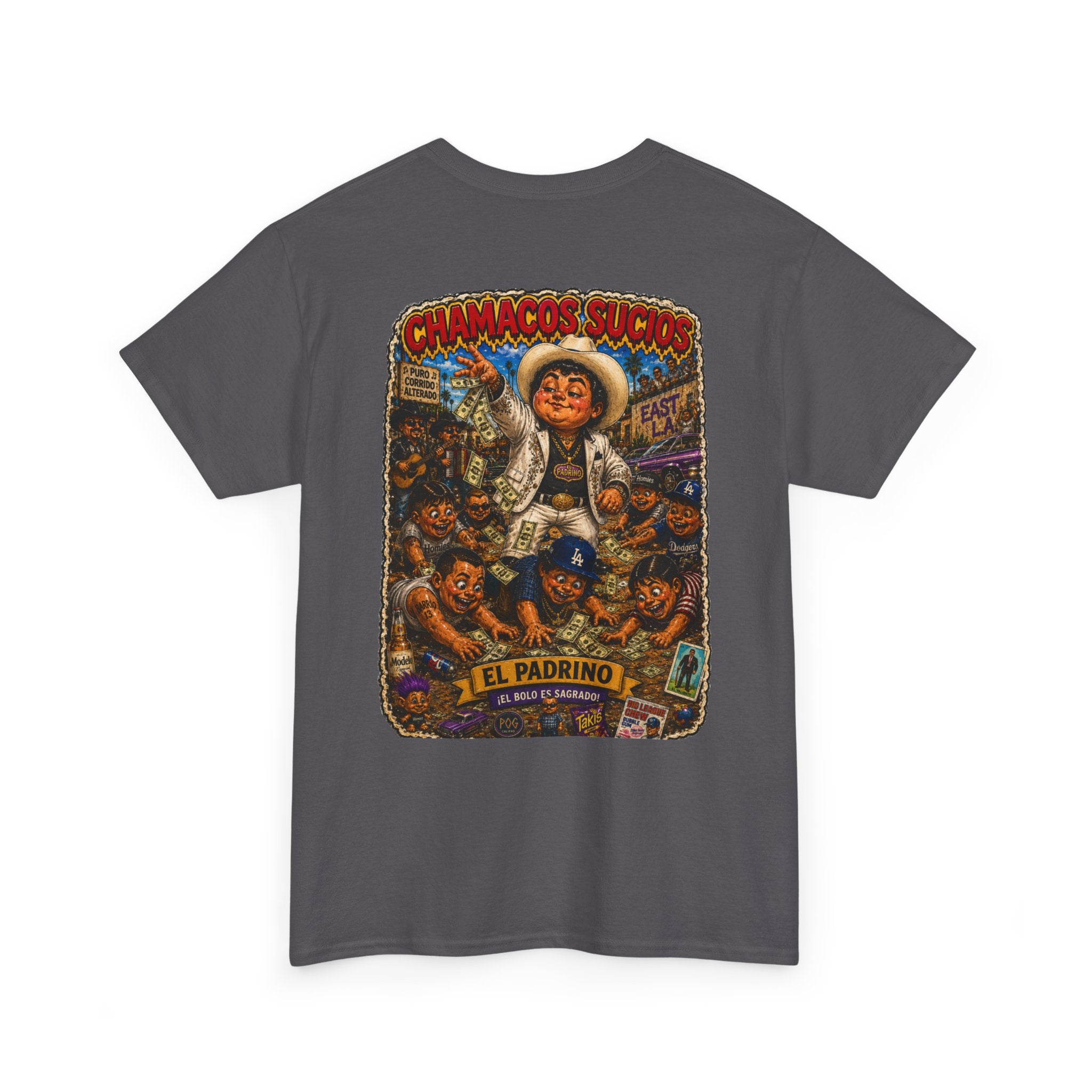 El Padrino | Chamacos Sucios Apparel Edition