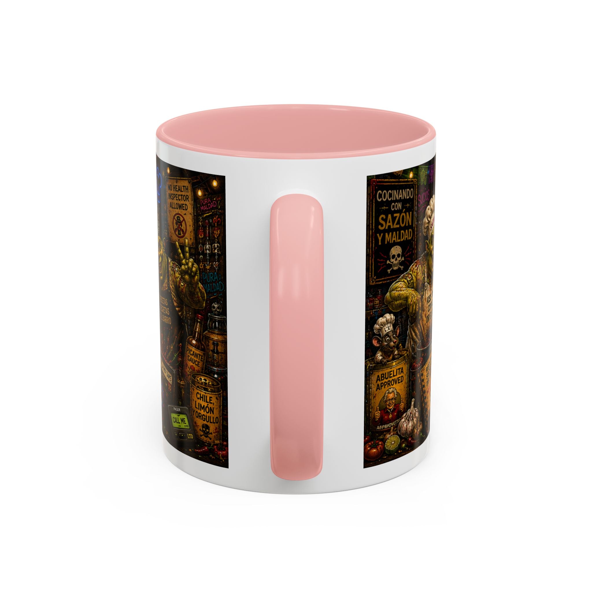 Barrio Chefs – Chamacos Sucios 11oz & 15oz Coffee Mug