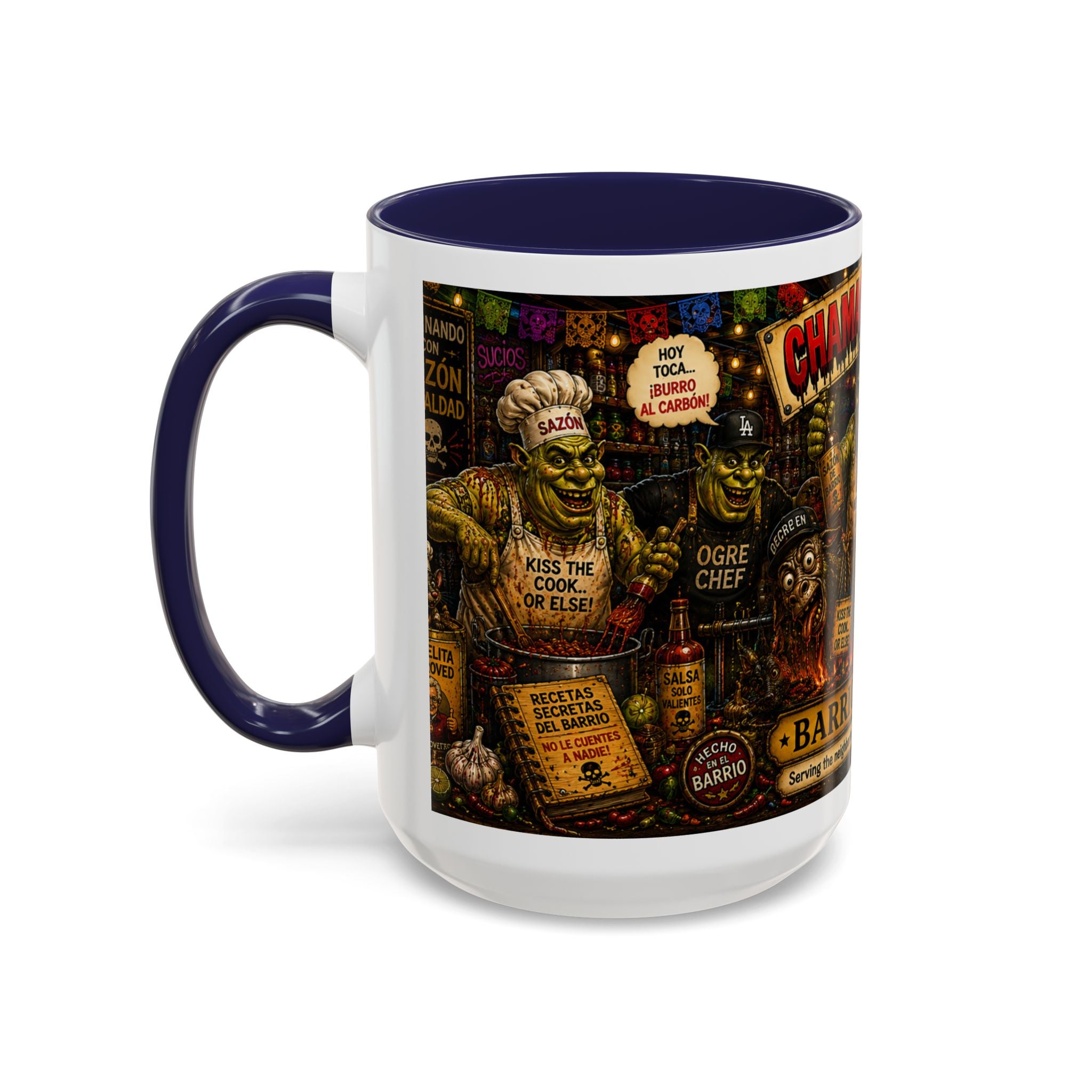 Barrio Chefs – Chamacos Sucios 11oz & 15oz Coffee Mug