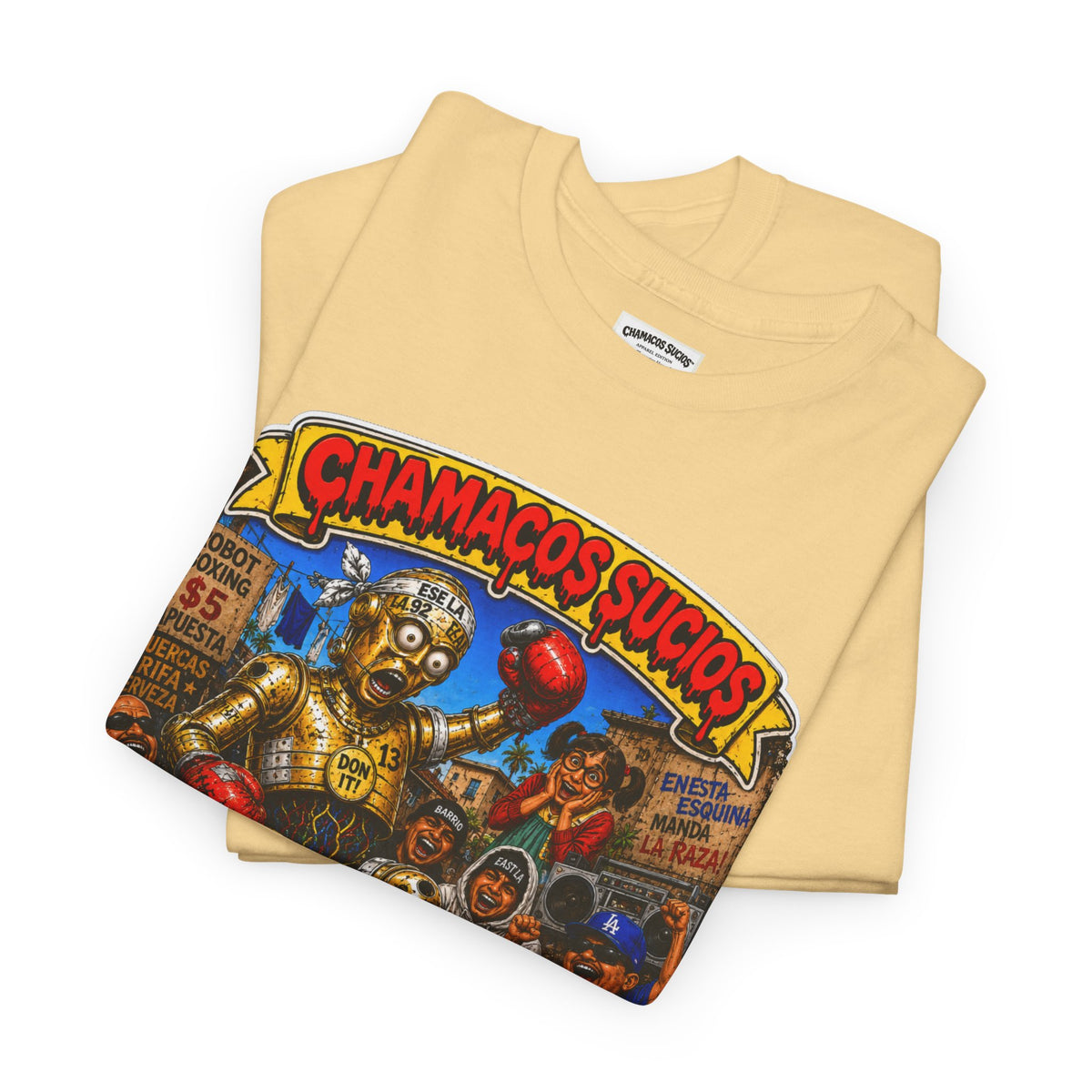 Don Tuercas™ | Chamacos Sucios Apparel Edition