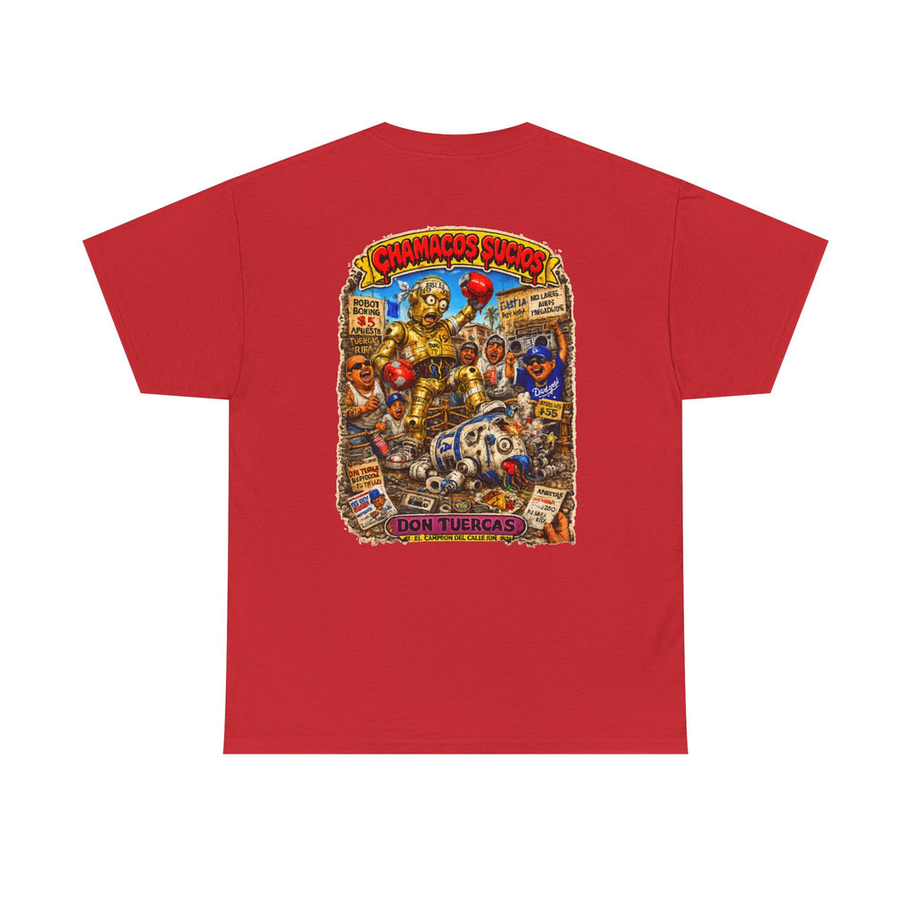 Don Tuercas™ | Chamacos Sucios Apparel Edition