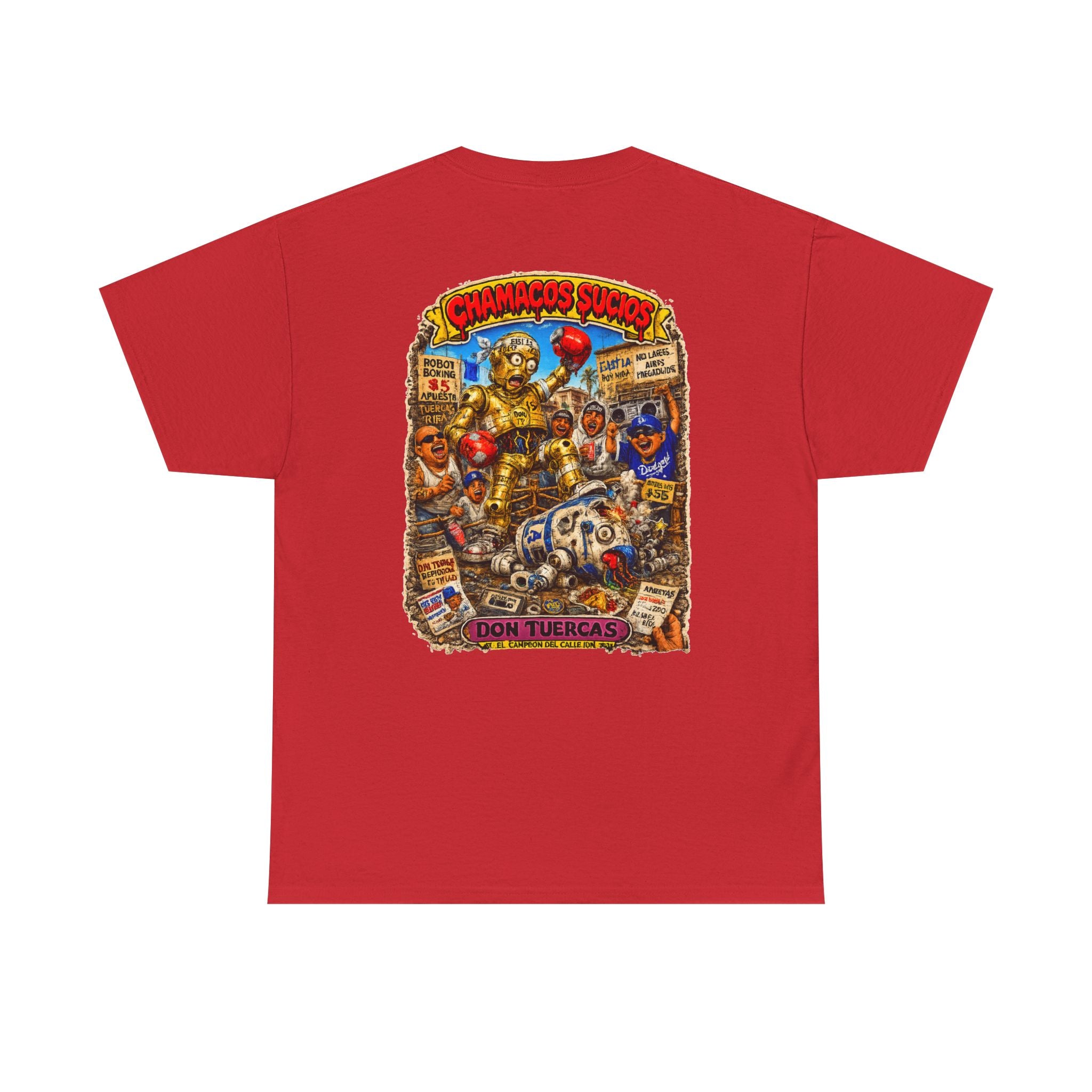 Don Tuercas™ | Chamacos Sucios Apparel Edition