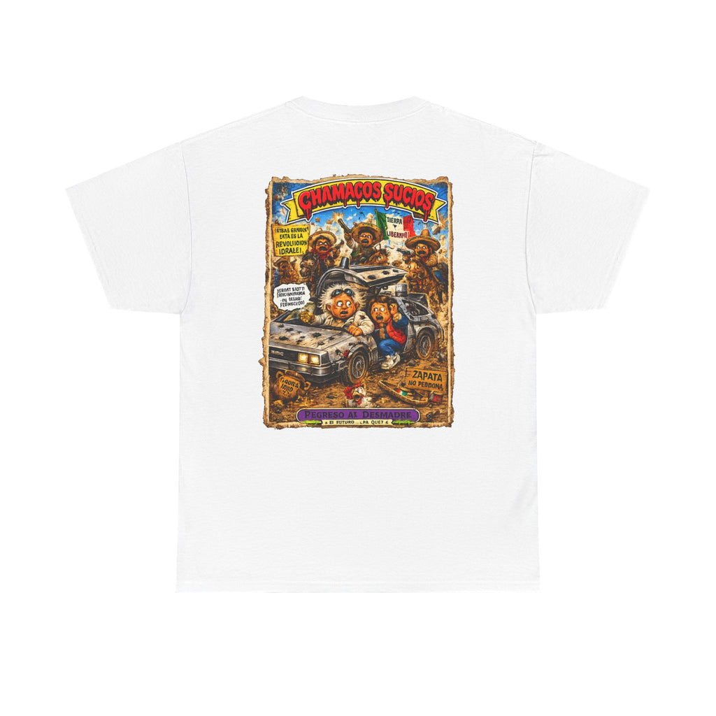 Regreso al Desmadre™ | Chamacos Sucios Apparel Edition