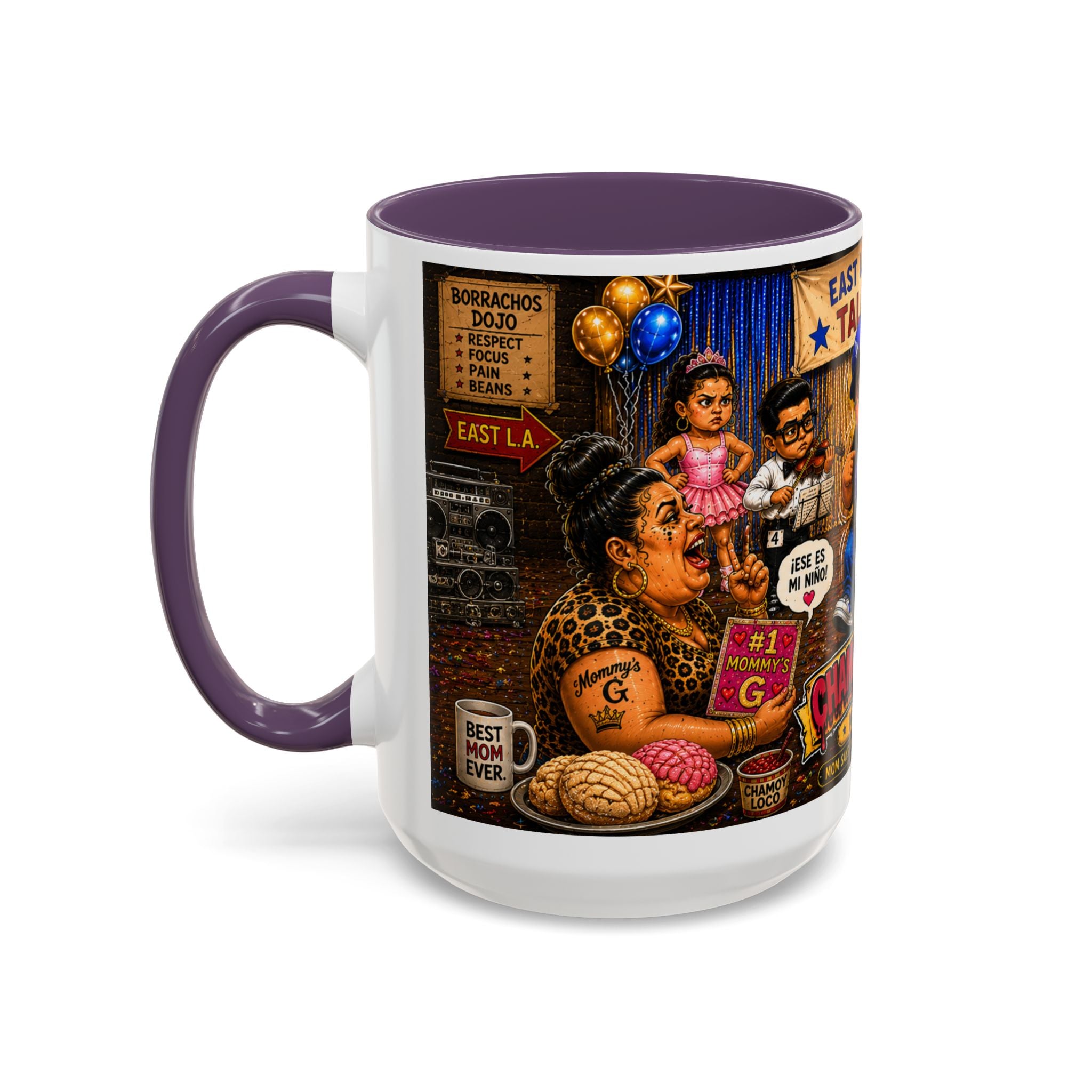 Mommy’s G | Accent Coffee Mug (11oz & 15oz)