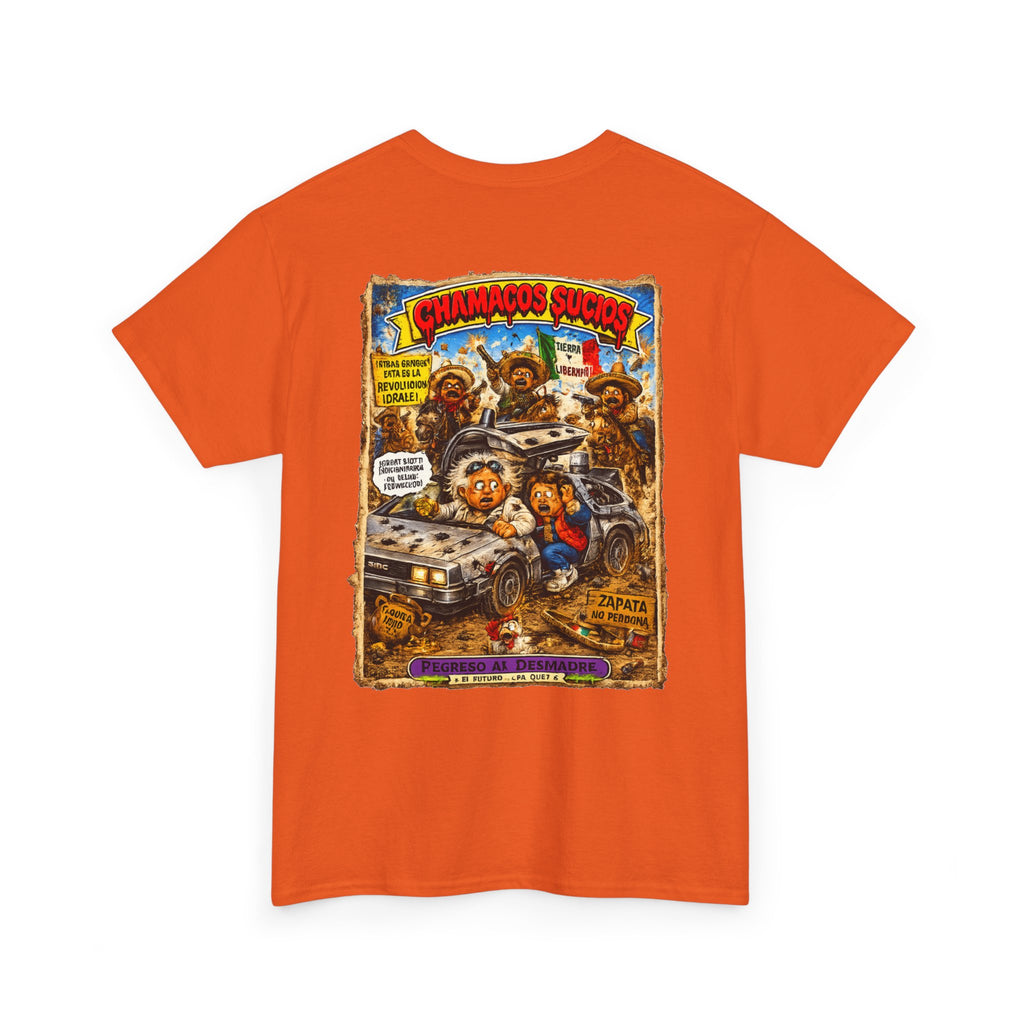 Regreso al Desmadre™ | Chamacos Sucios Apparel Edition