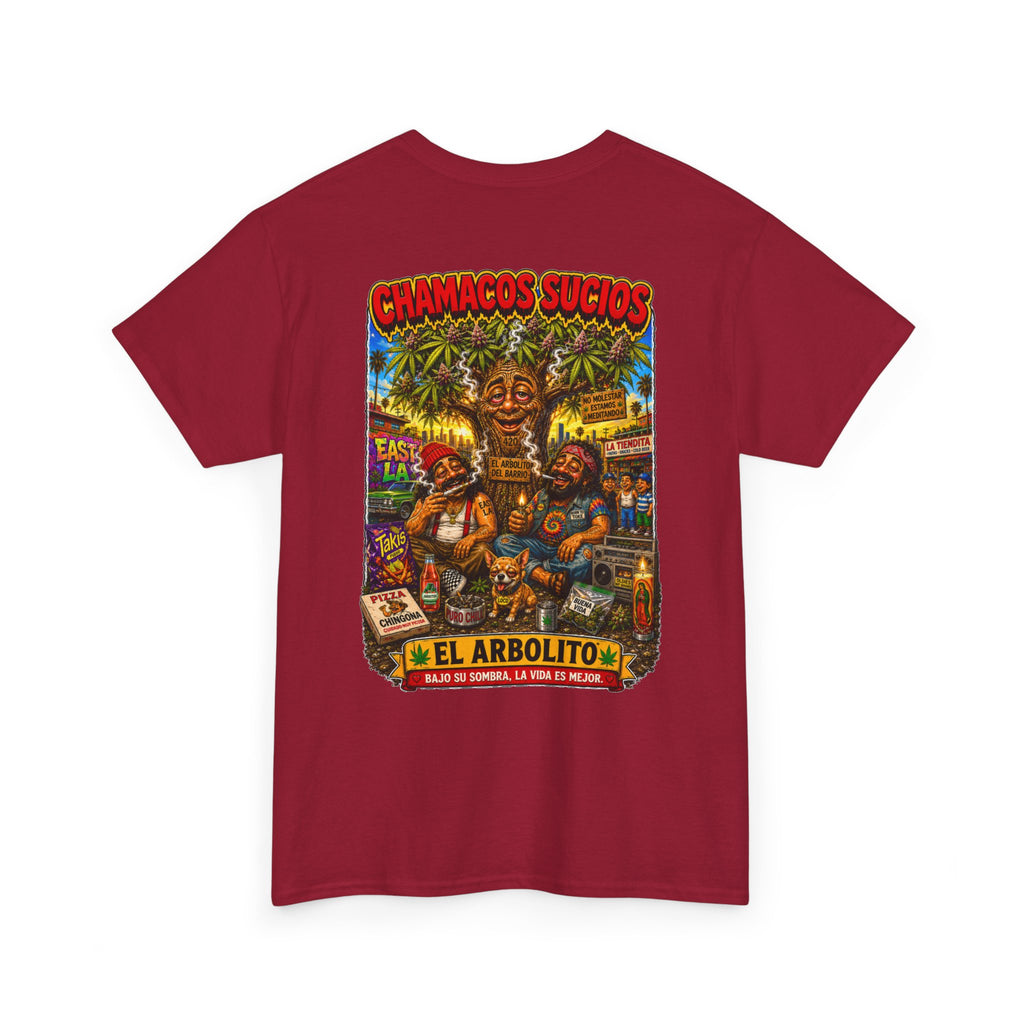 El Arbolito – Chamacos Sucios Apparel Edition