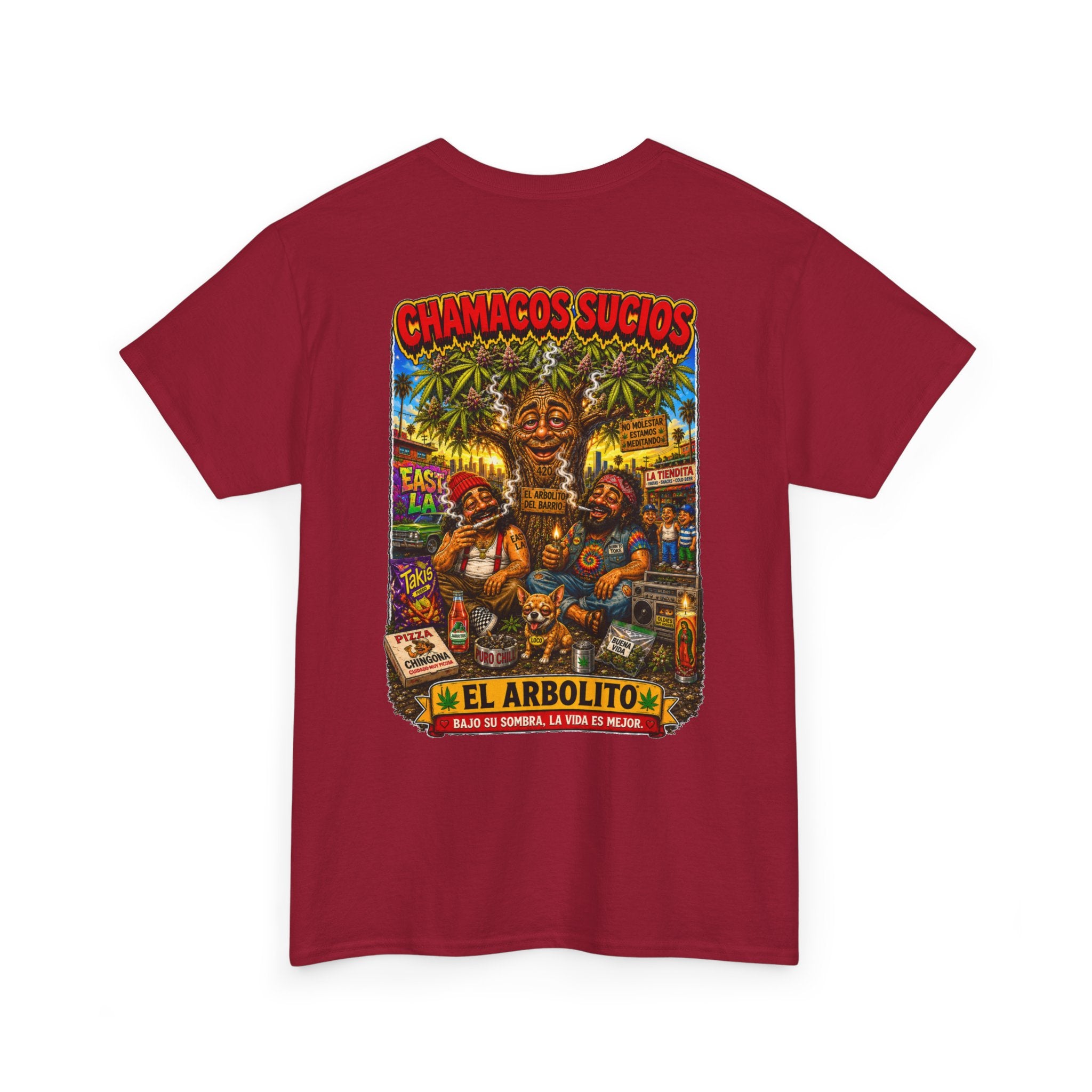 El Arbolito – Chamacos Sucios Apparel Edition