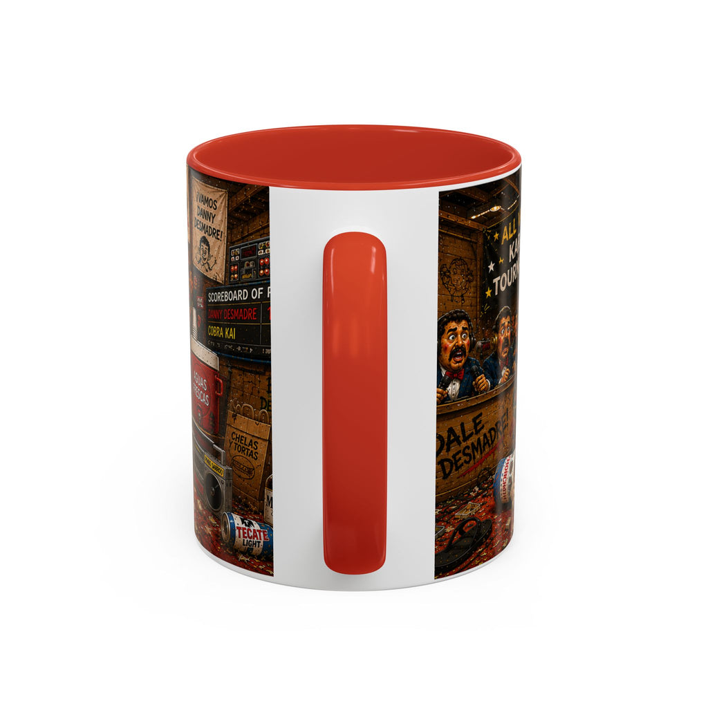 Danny Desmadre | Accent Coffee Mug (11oz & 15oz)