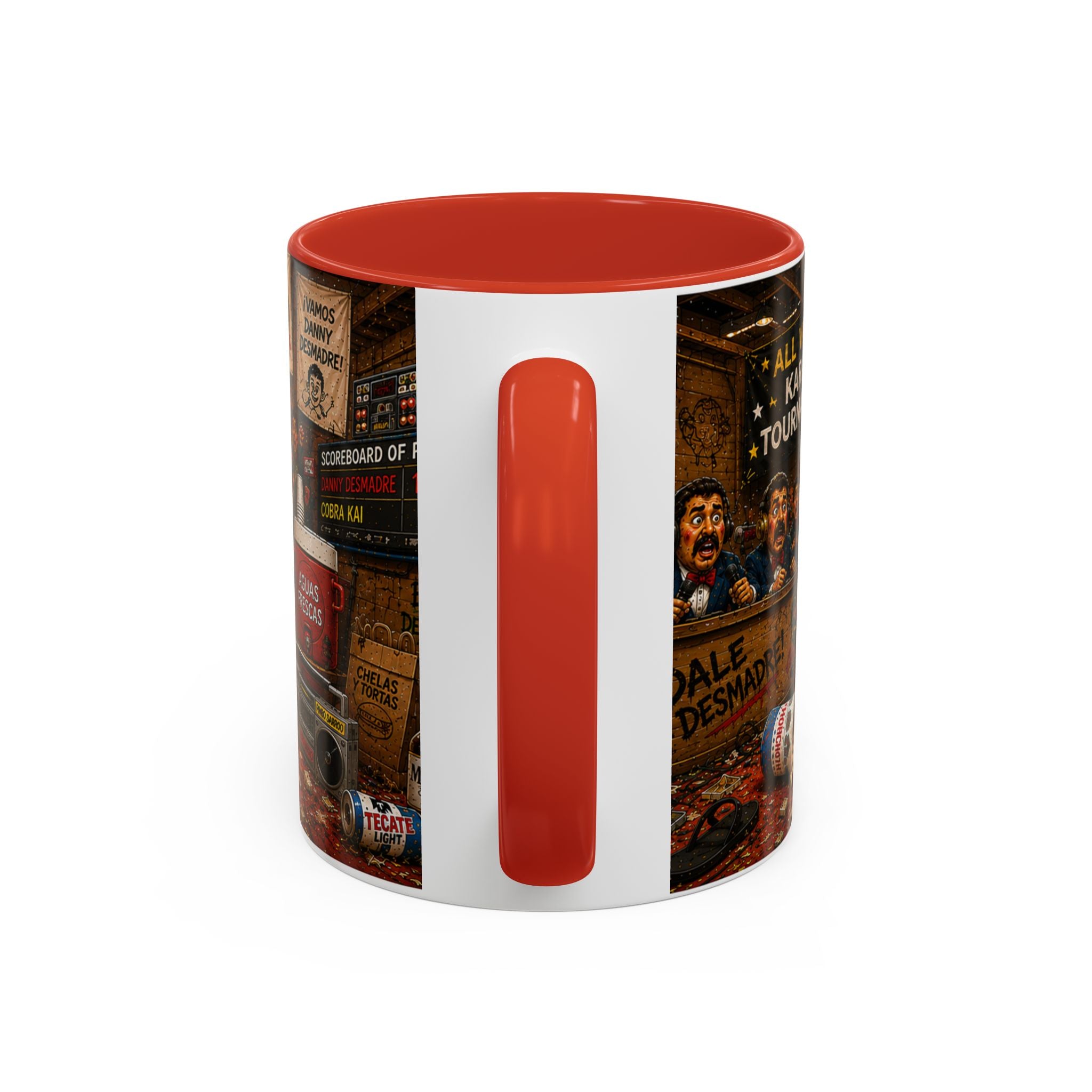 Danny Desmadre | Accent Coffee Mug (11oz & 15oz)