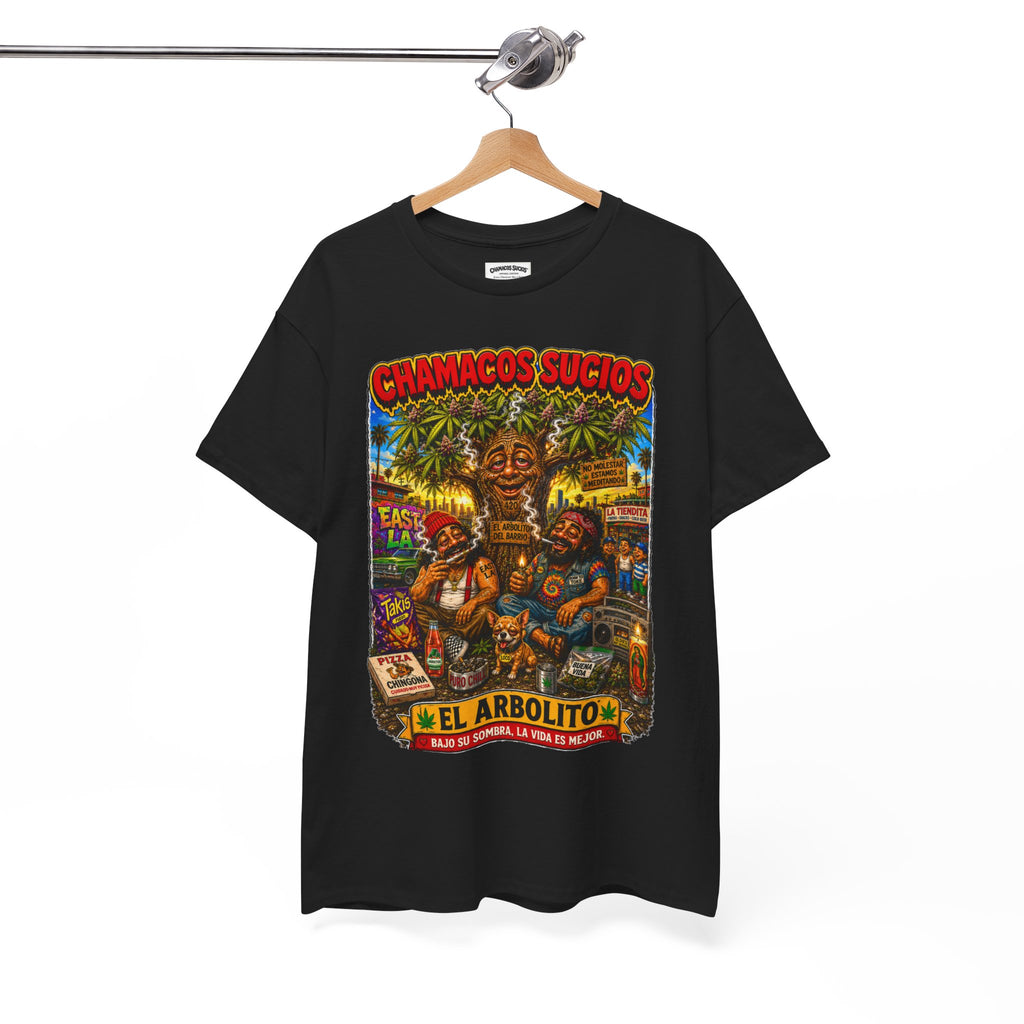 El Arbolito – Chamacos Sucios Apparel Edition