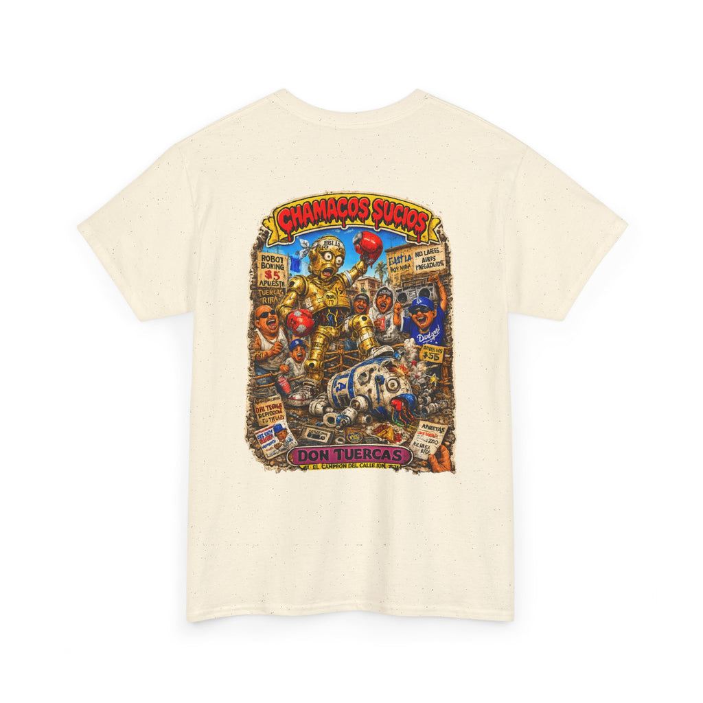 Don Tuercas™ | Chamacos Sucios Apparel Edition
