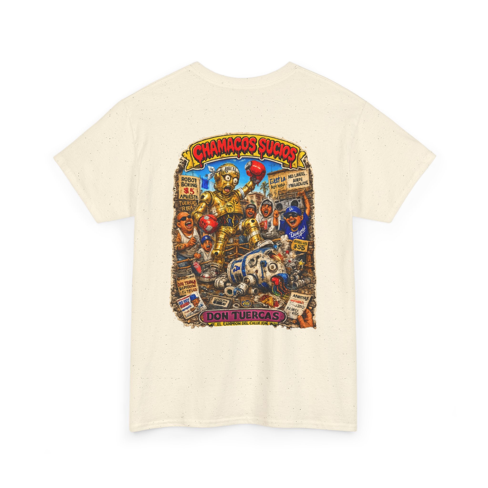 Don Tuercas™ | Chamacos Sucios Apparel Edition