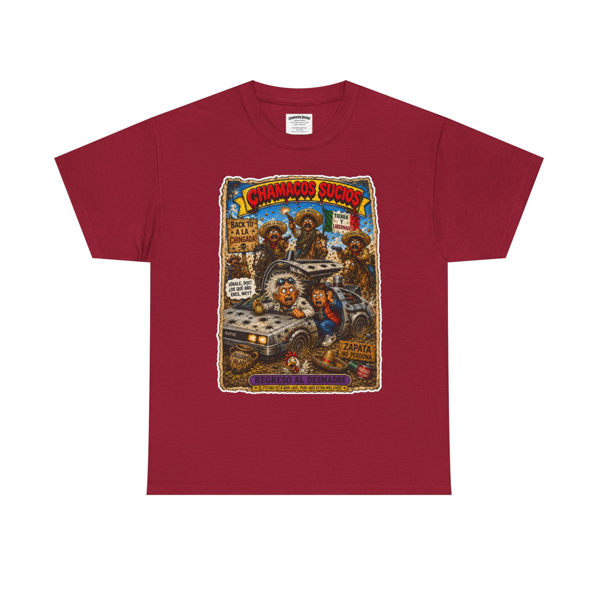 Regreso al Desmadre™ | Chamacos Sucios Apparel Edition