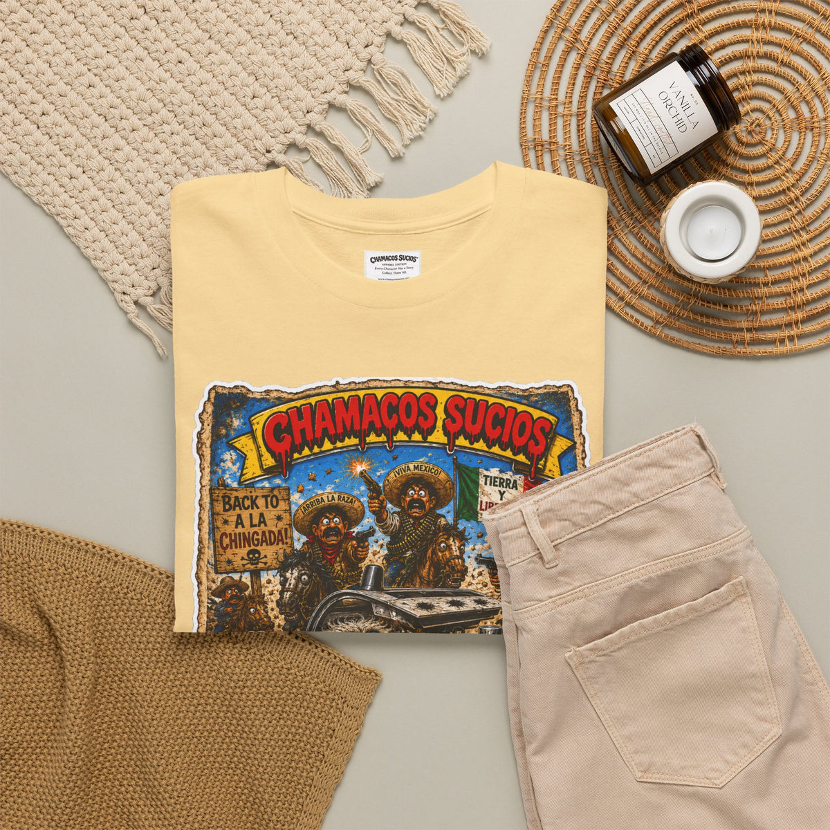 Regreso al Desmadre™ | Chamacos Sucios Apparel Edition