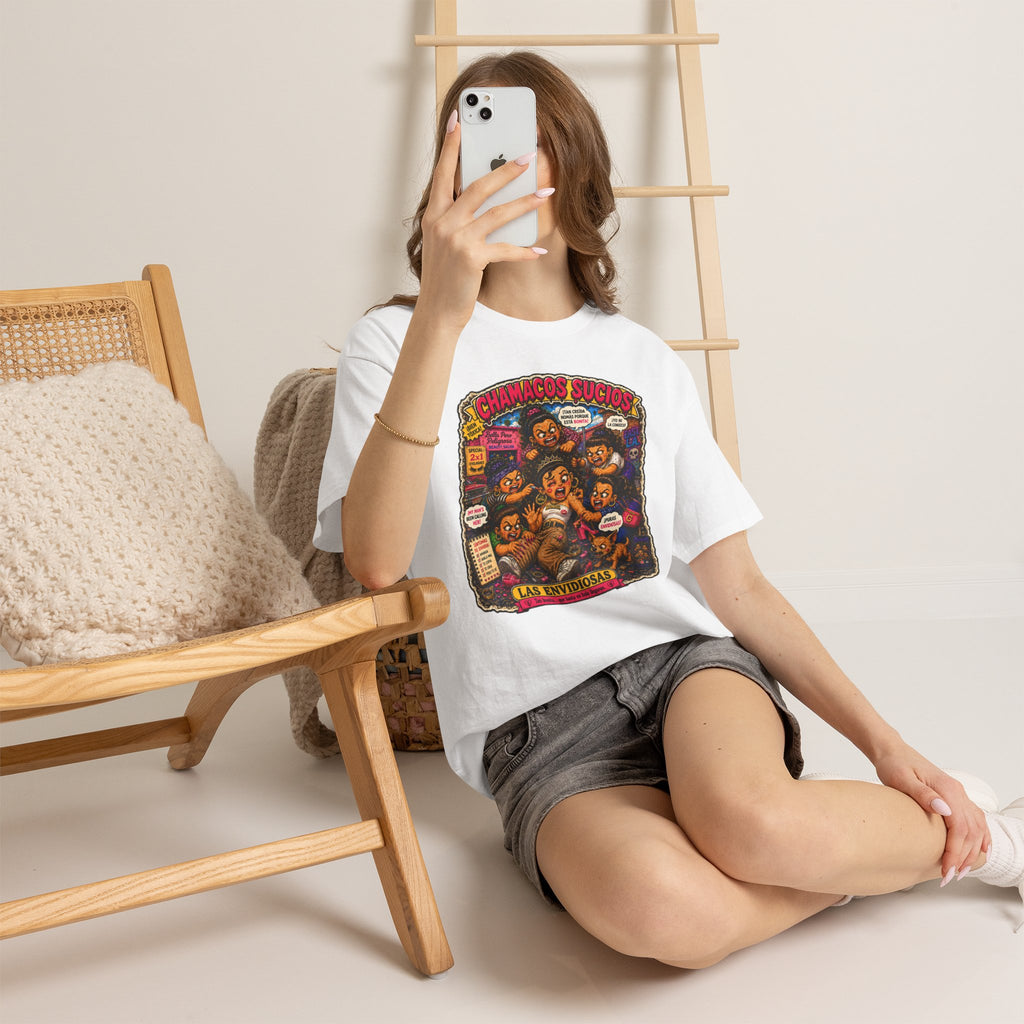 Las Envidiosas™ | Chamacos Sucios Apparel Edition