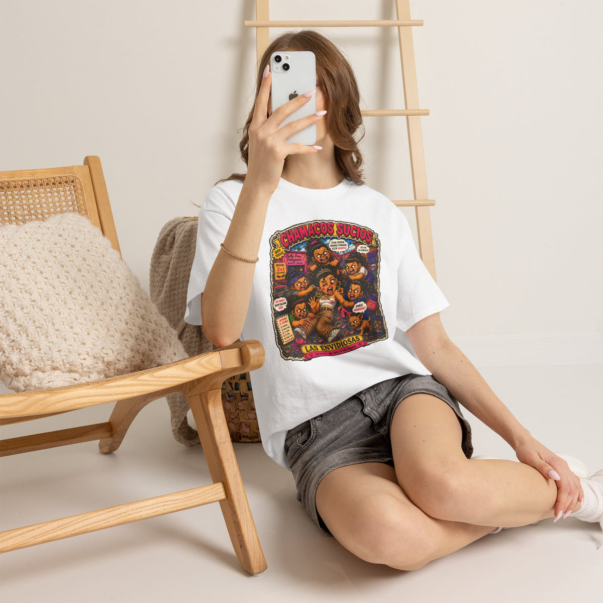 Las Envidiosas™ | Chamacos Sucios Apparel Edition