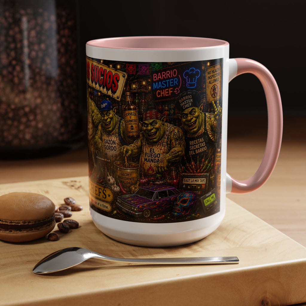 Barrio Chefs – Chamacos Sucios 11oz & 15oz Coffee Mug