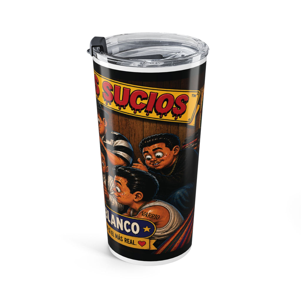Borrego Blanco™ – Chamacos Sucios 20oz Tumbler