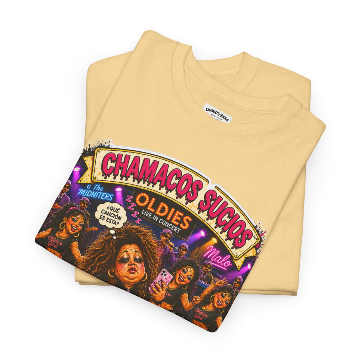 Jet Lag Janet™ | Chamacos Sucios Apparel Edition