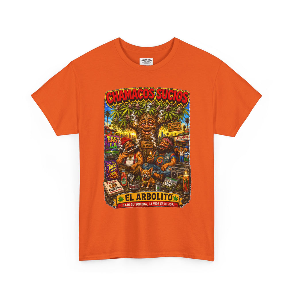 El Arbolito – Chamacos Sucios Apparel Edition