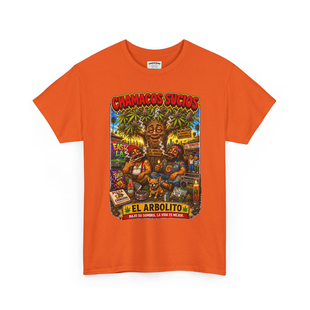 El Arbolito – Chamacos Sucios Apparel Edition