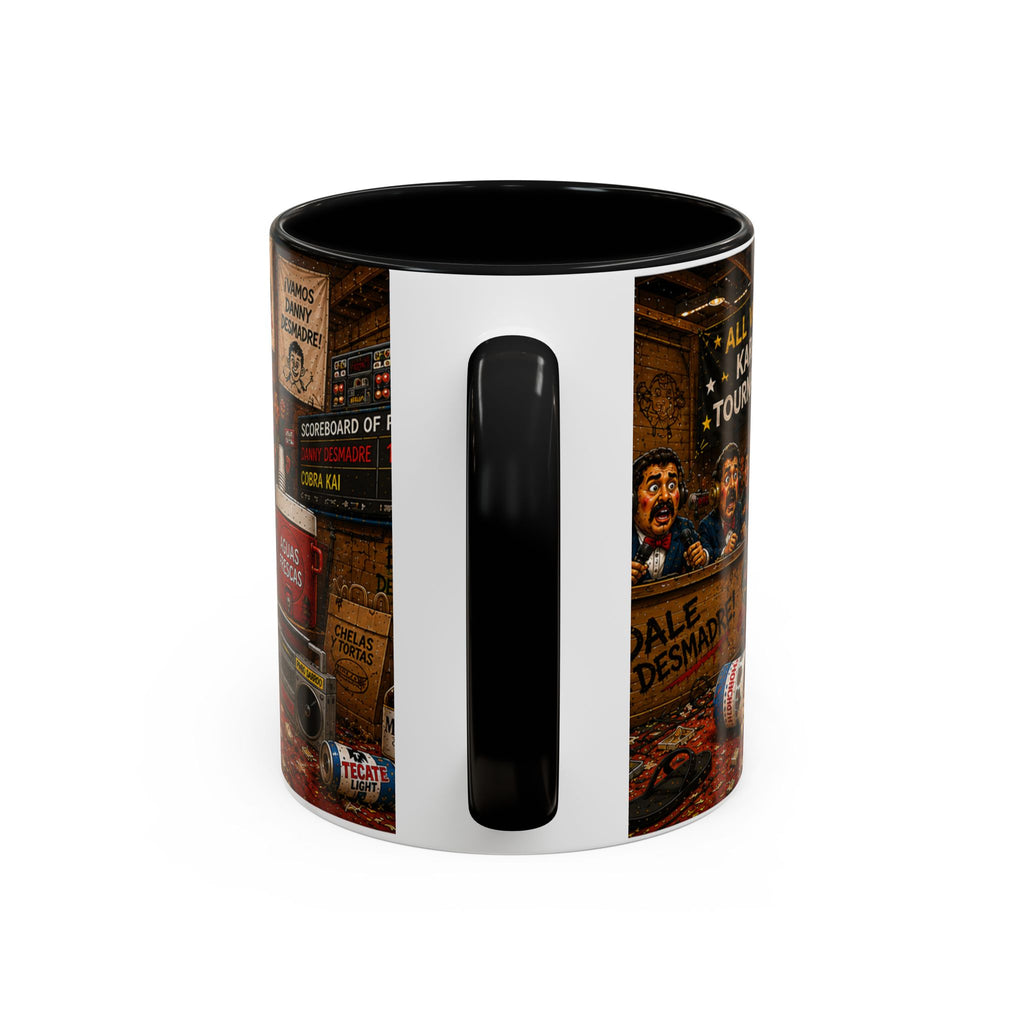 Danny Desmadre | Accent Coffee Mug (11oz & 15oz)