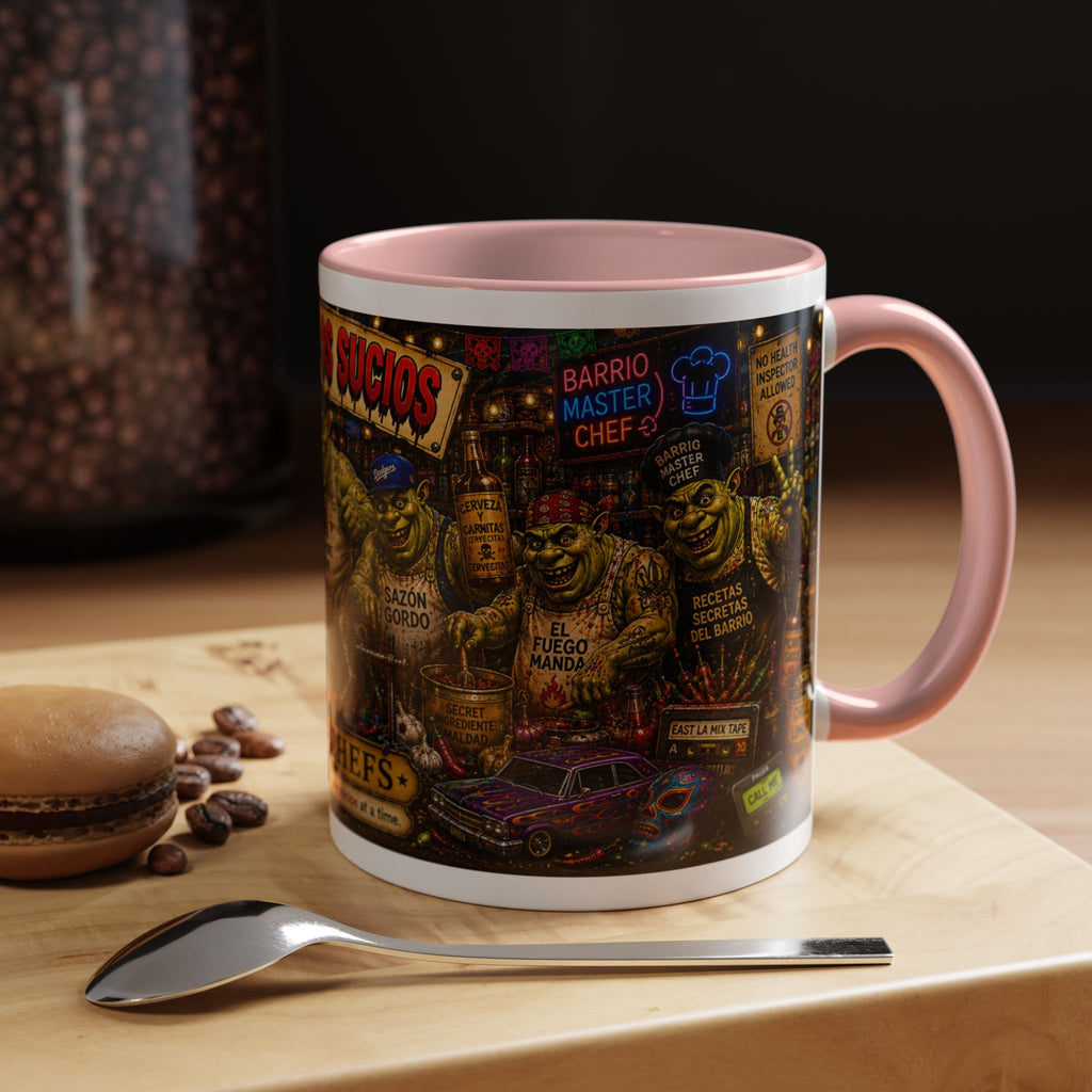 Barrio Chefs – Chamacos Sucios 11oz & 15oz Coffee Mug