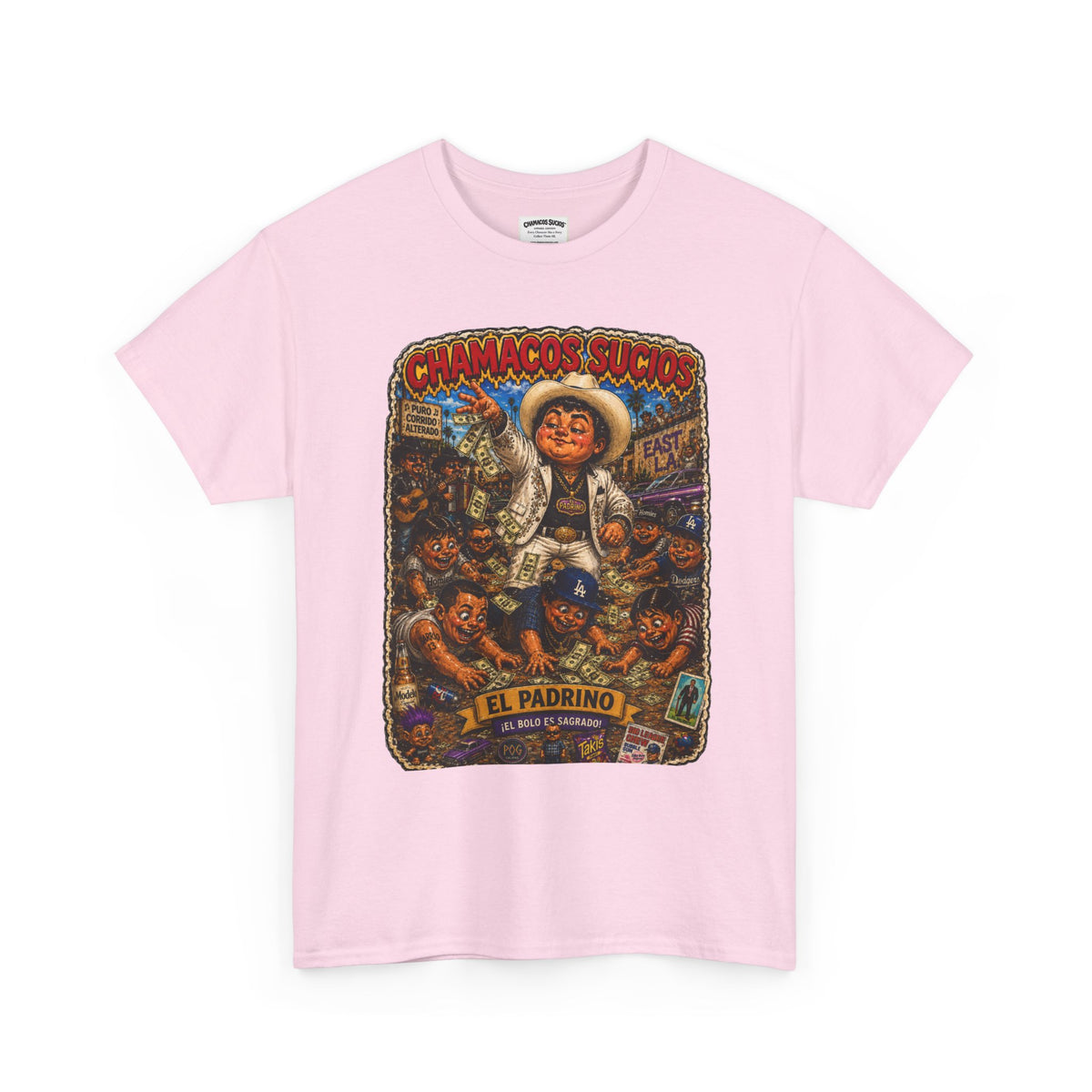 El Padrino | Chamacos Sucios Apparel Edition