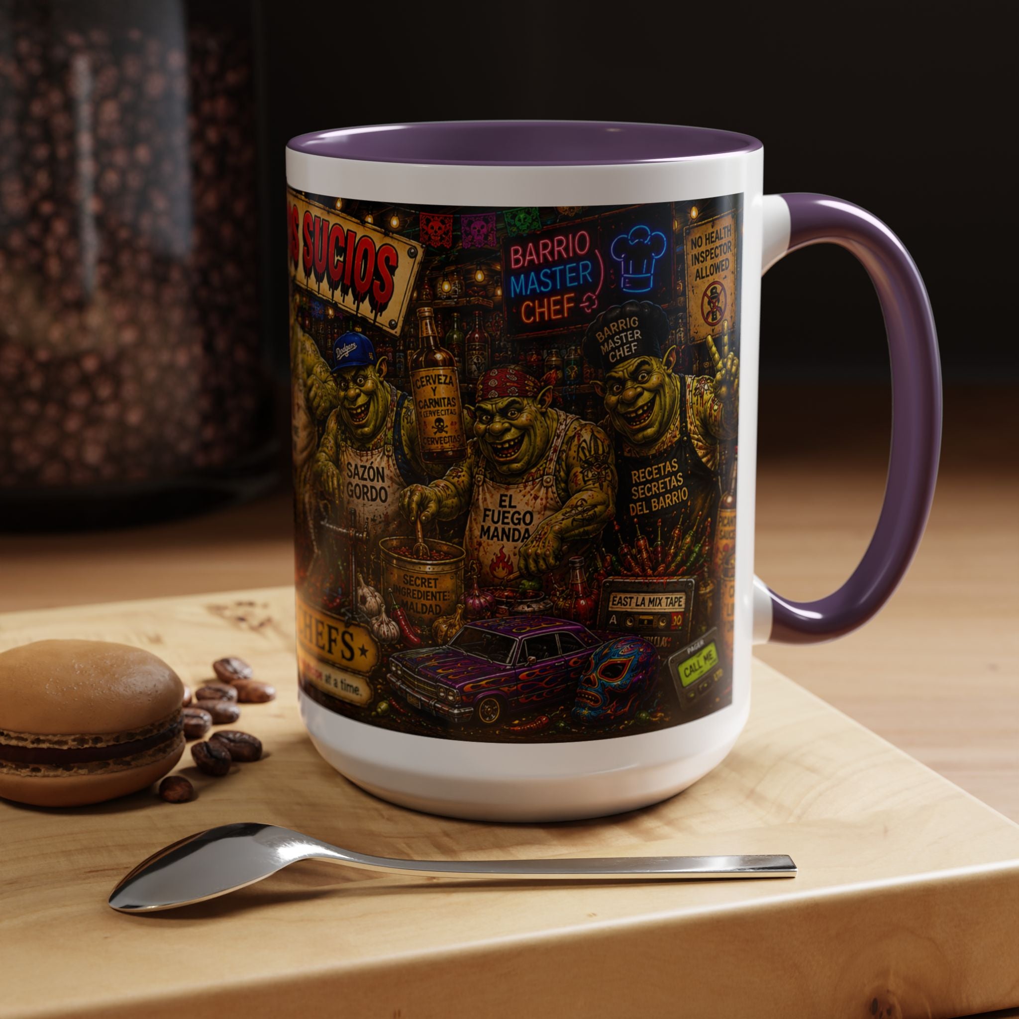 Barrio Chefs – Chamacos Sucios 11oz & 15oz Coffee Mug