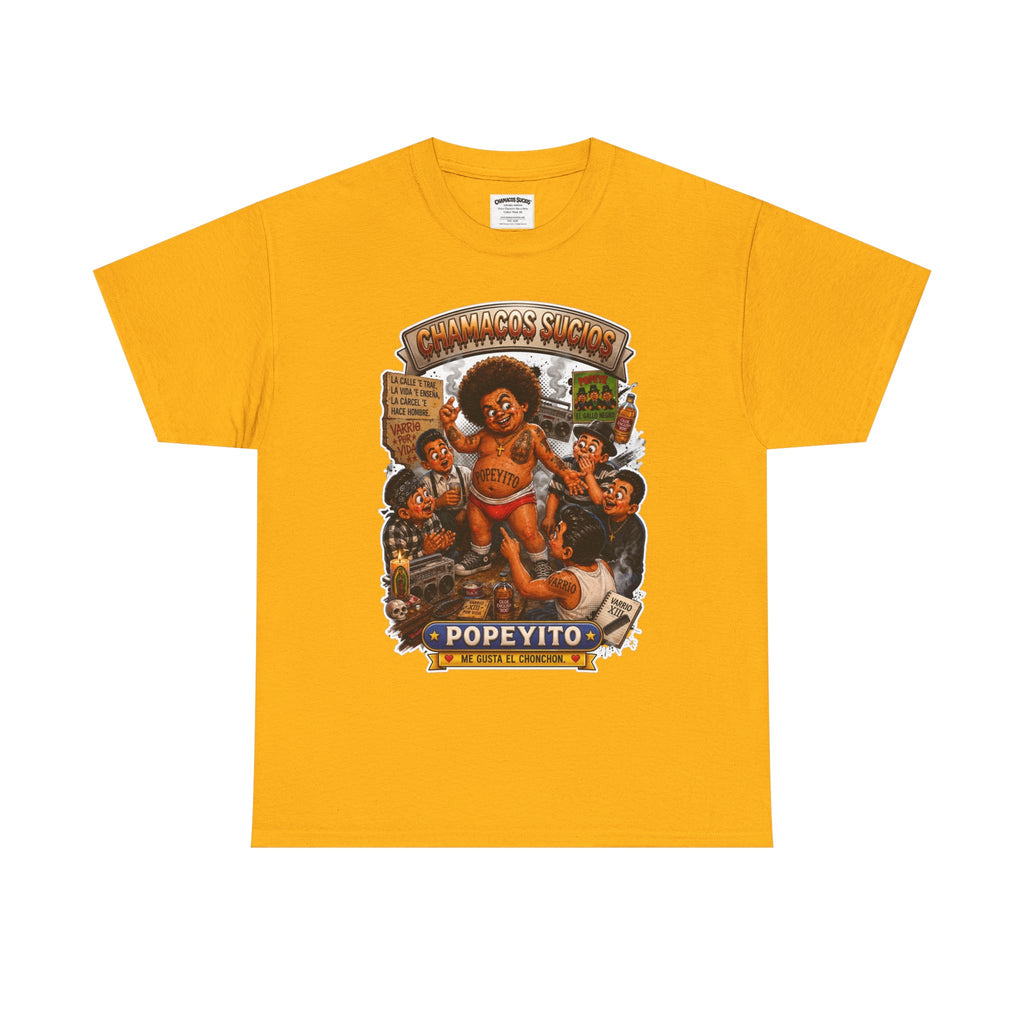 Popeyito™ | Chamacos Sucios Apparel Edition
