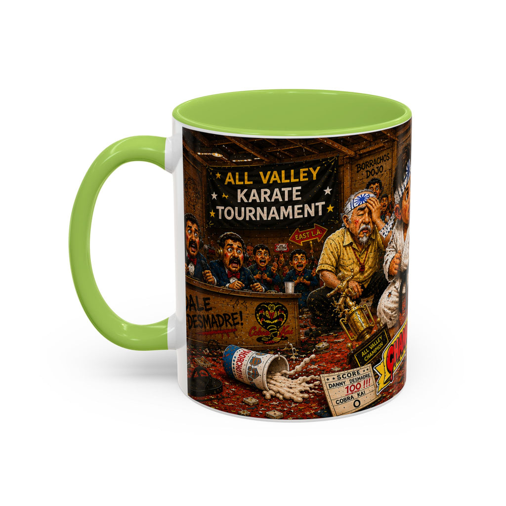 Danny Desmadre | Accent Coffee Mug (11oz & 15oz)