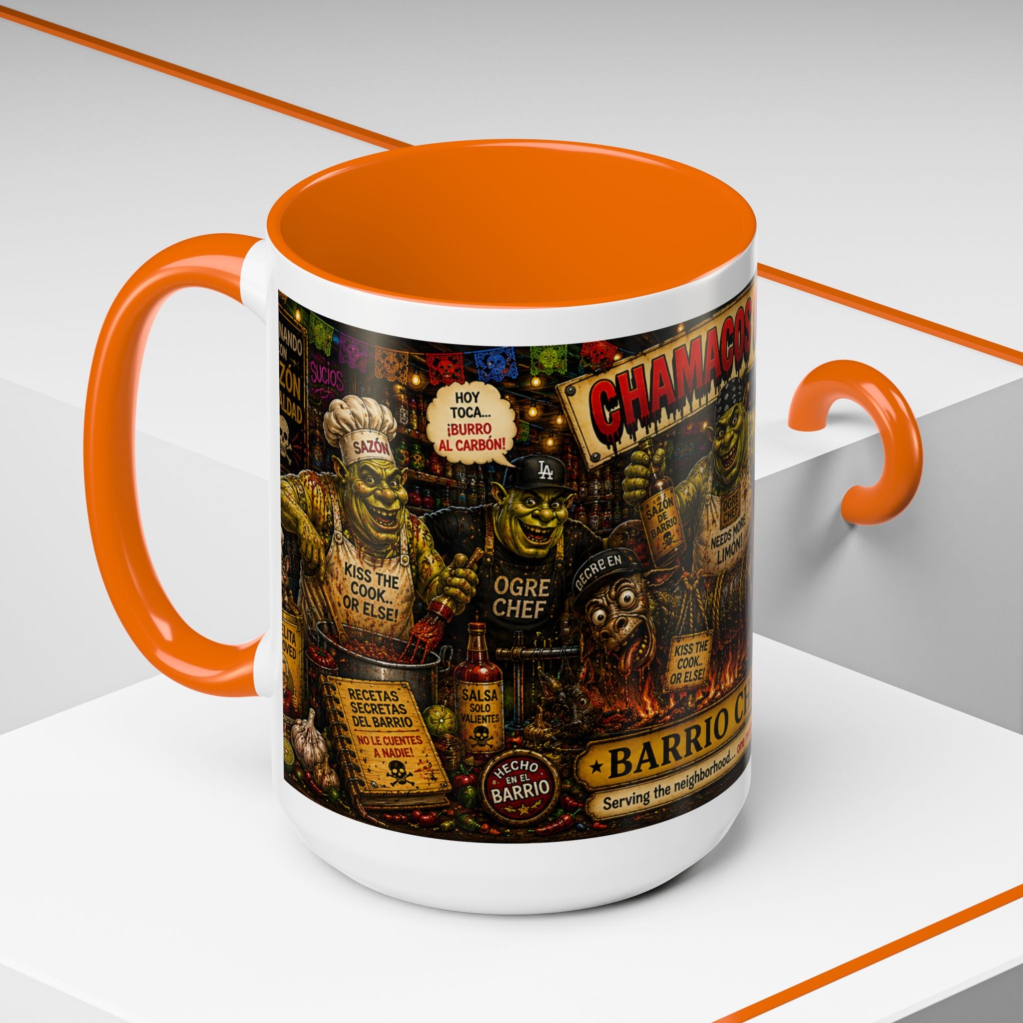 Barrio Chefs – Chamacos Sucios 11oz & 15oz Coffee Mug