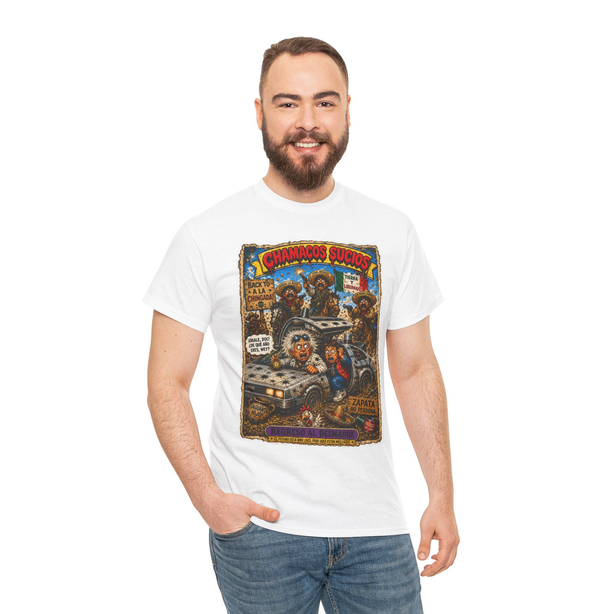 Regreso al Desmadre™ | Chamacos Sucios Apparel Edition