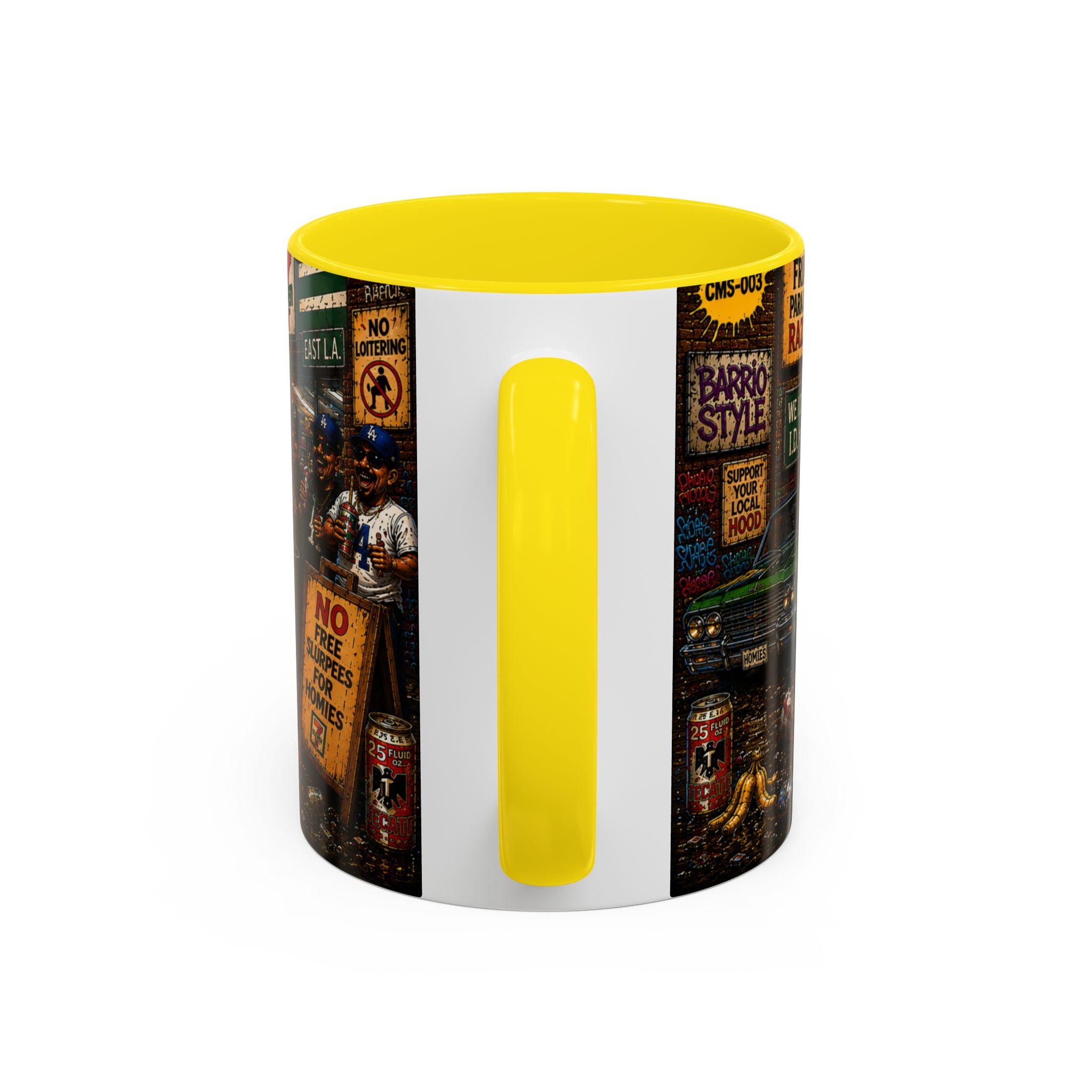 Lil’ Beer Runner | Accent Coffee Mug (11oz & 15oz)