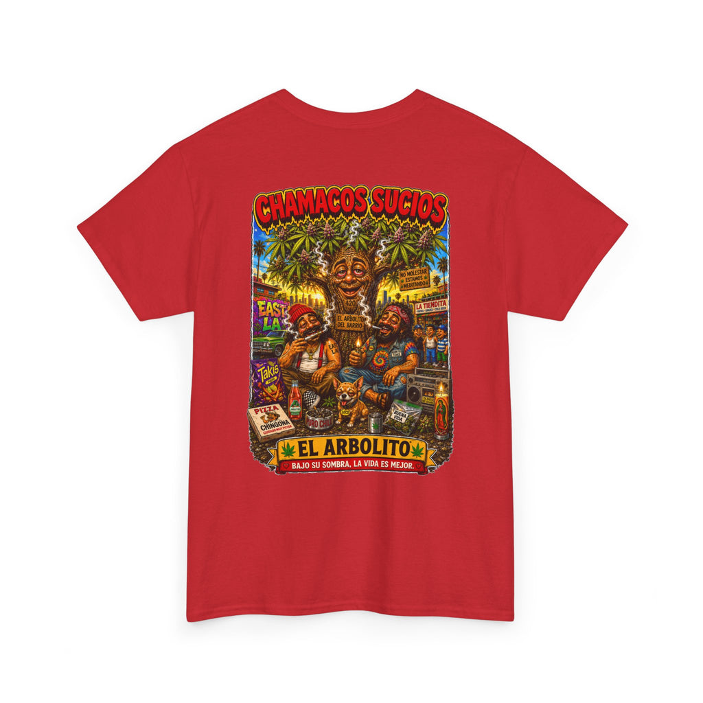 El Arbolito – Chamacos Sucios Apparel Edition