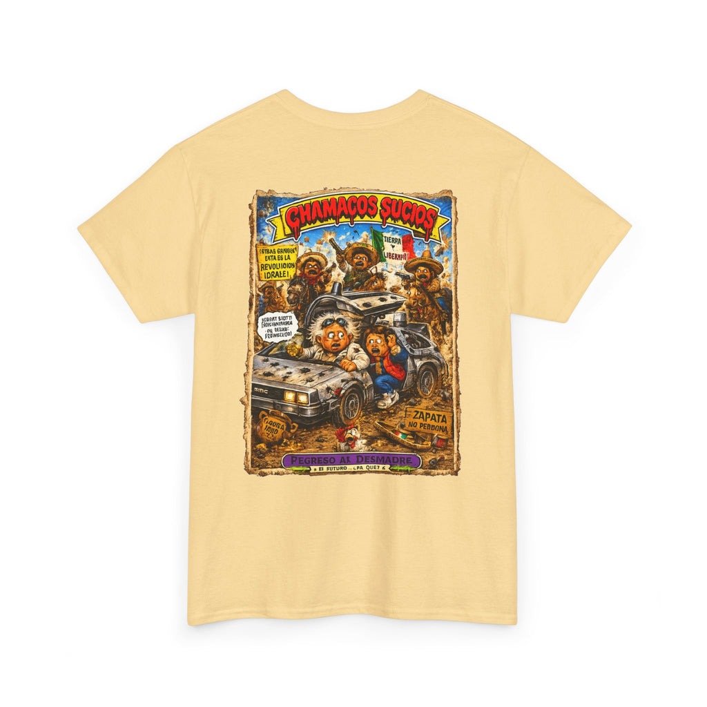 Regreso al Desmadre™ | Chamacos Sucios Apparel Edition