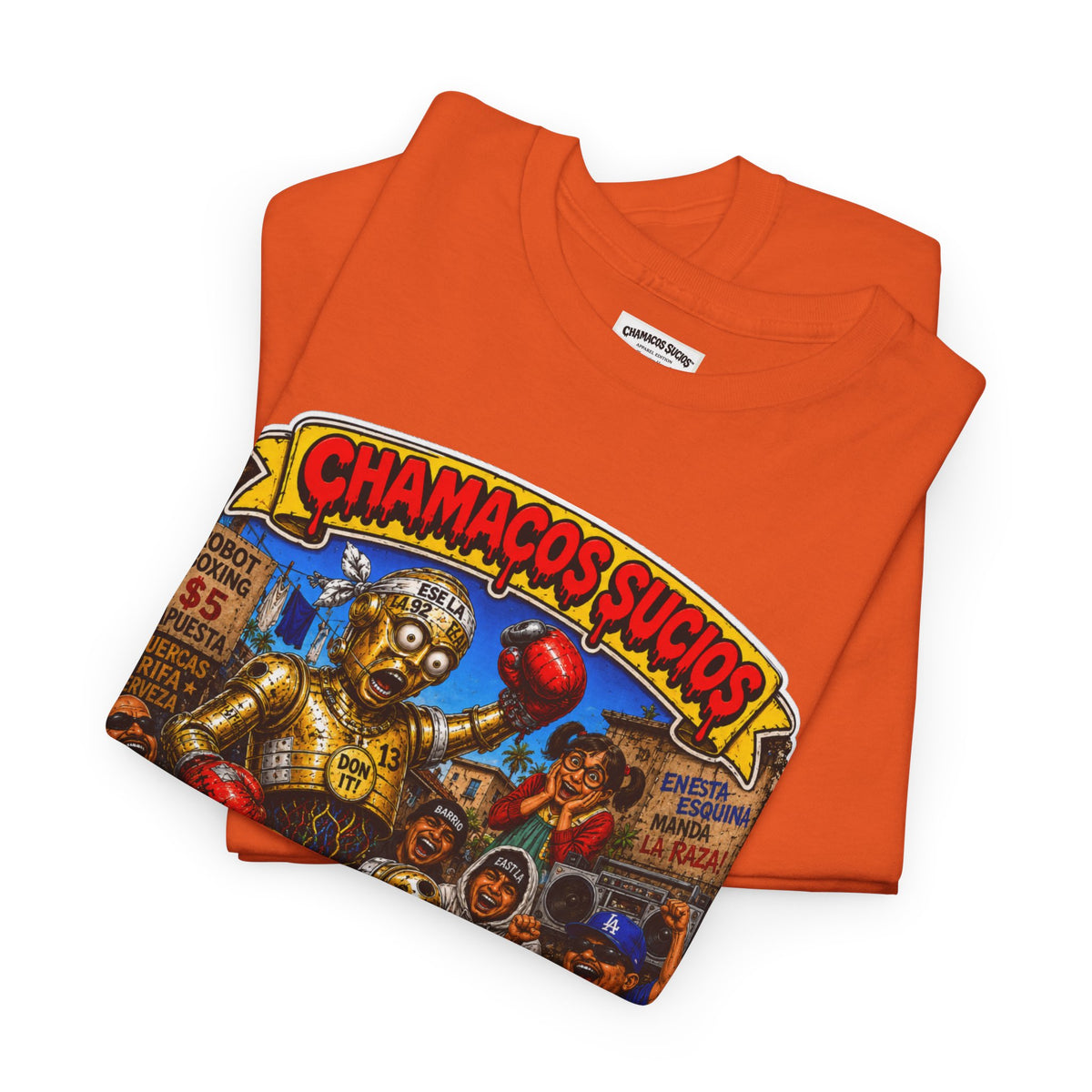Don Tuercas™ | Chamacos Sucios Apparel Edition