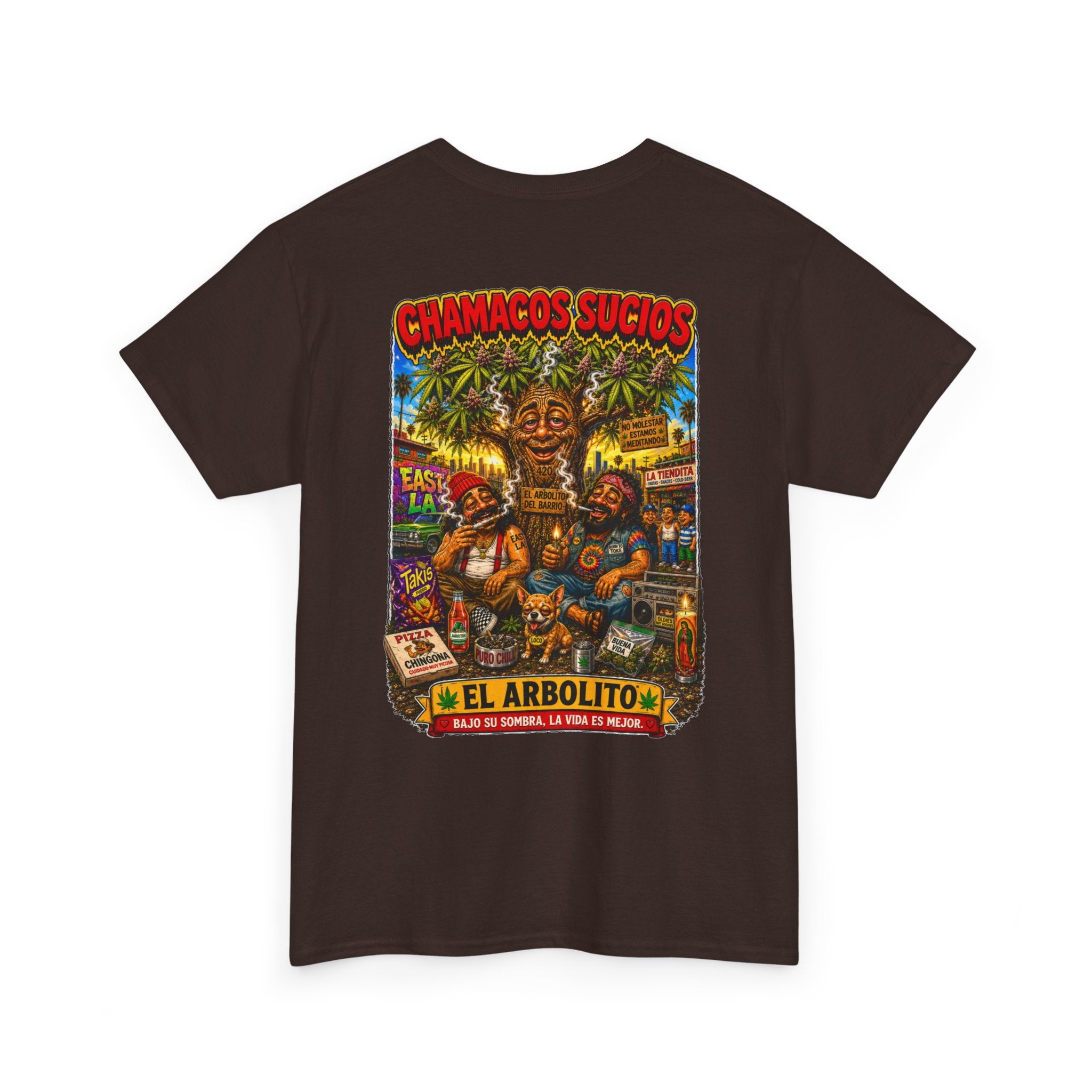 El Arbolito – Chamacos Sucios Apparel Edition