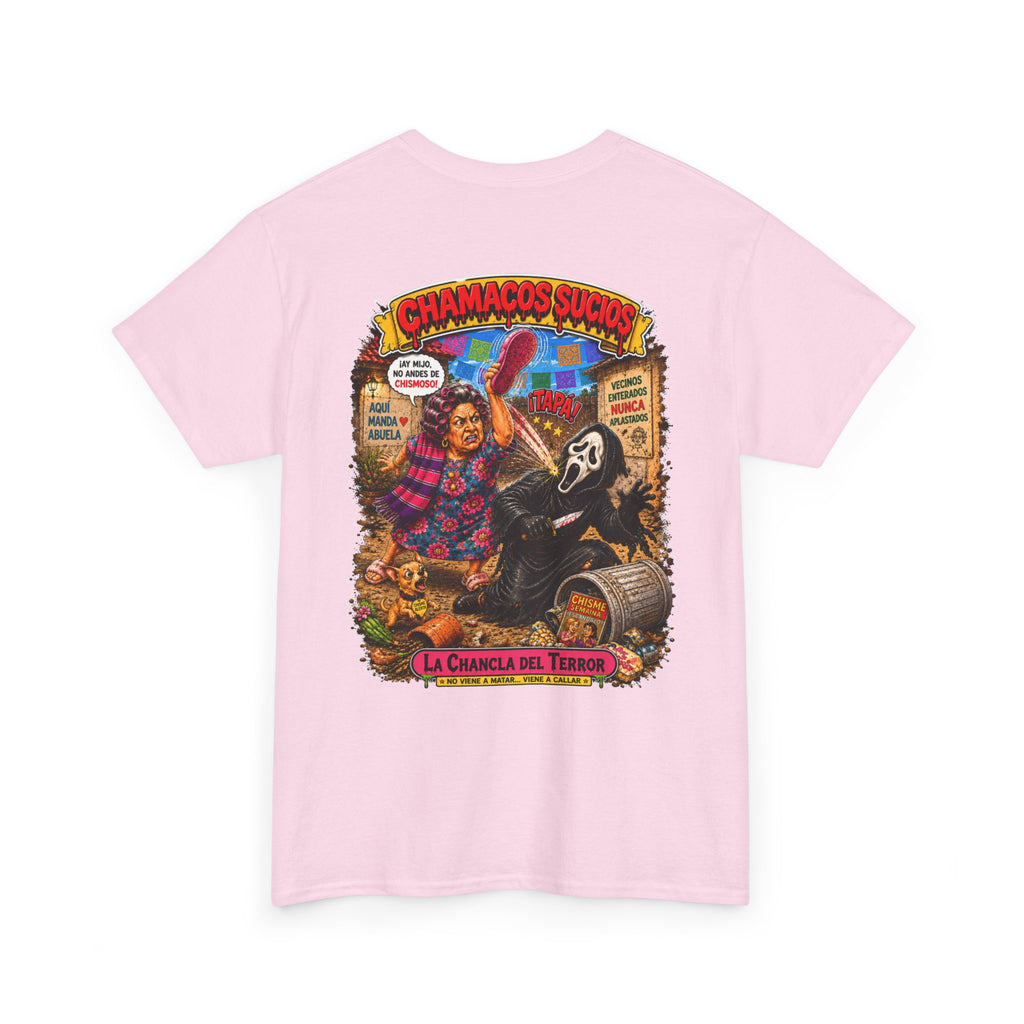 La Chancla del Terror™ | Chamacos Sucios Apparel Edition