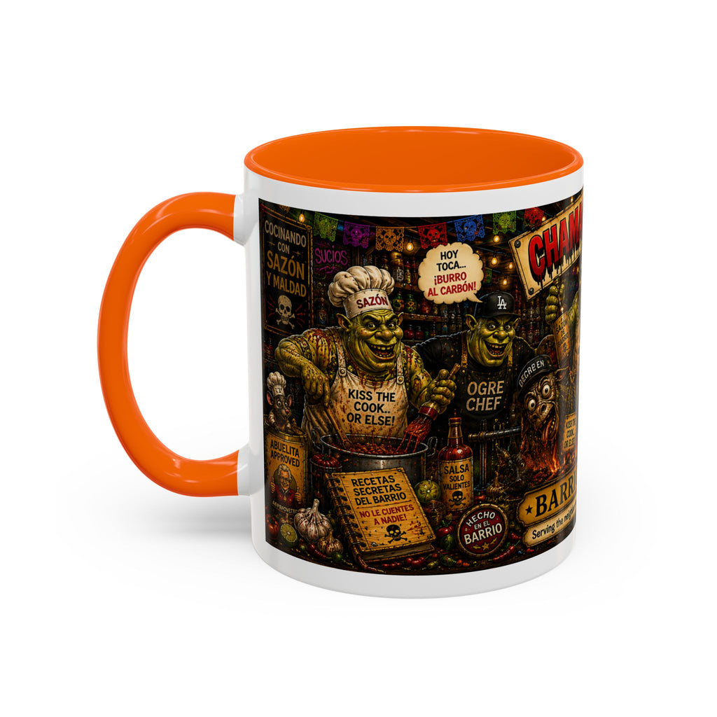 Barrio Chefs – Chamacos Sucios 11oz & 15oz Coffee Mug