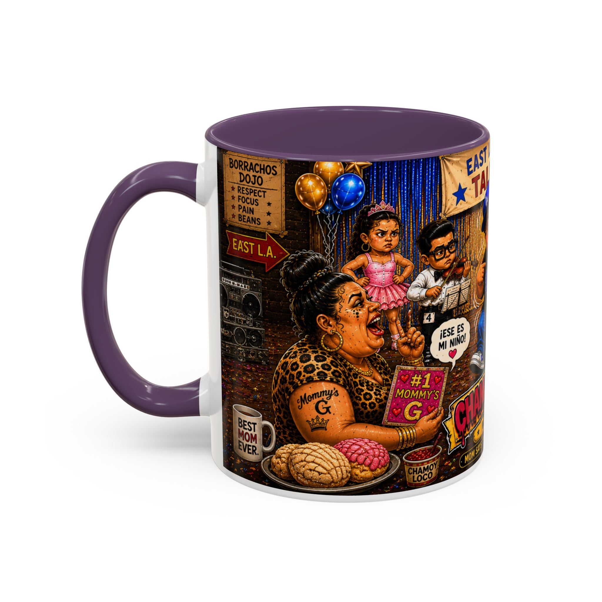 Mommy’s G | Accent Coffee Mug (11oz & 15oz)